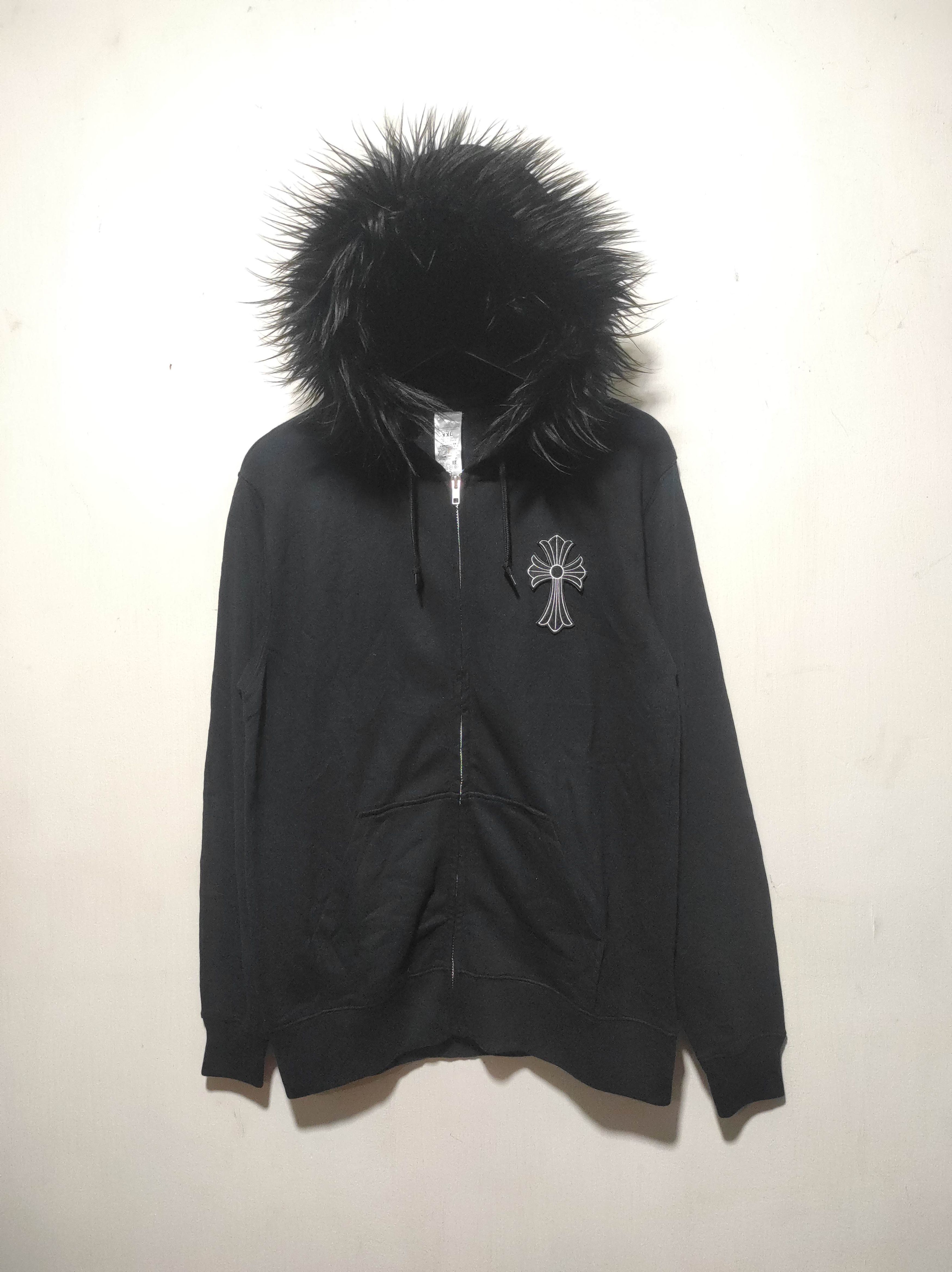 Hysteric Glamour Arma bianca Zip Fur Hoodie if6was9 LGB style Size US M / EU 48-50 / 2 - 2 Thumbnail