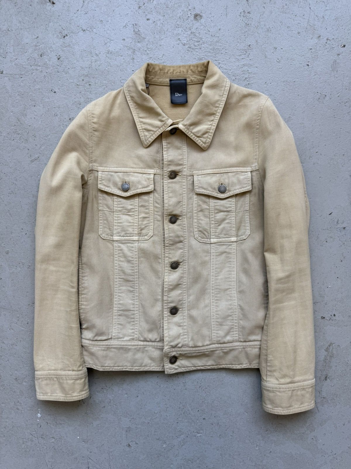 Dior Dior Hedi Slimane SS05 Country Trucker Jacket Size US S / EU 44-46 / 1 - 1 Thumbnail