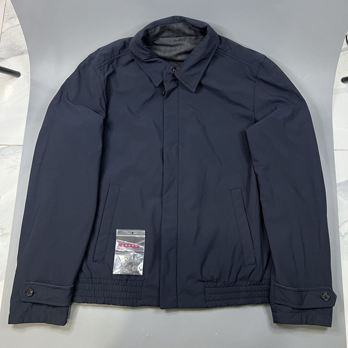 Prada Prada Reversible Gore-Tex Windstopper Jacket Black Tab Size US L / EU 52-54 / 3 - 2 Thumbnail