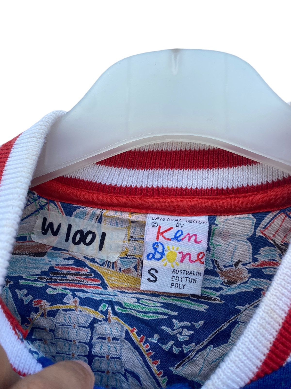 Vintage VINTAGE KEN DONE DOWN UNDER SPELLOUT COLOURFULL JACKET Size US S / EU 44-46 / 1 - 5 Thumbnail