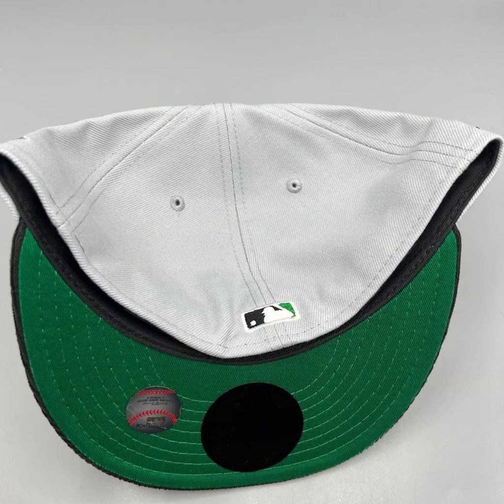 New Era Chicago White Sox Hat Men 7 1/2 59Fifty New Era Fitted Cap Size ONE SIZE - 6 Thumbnail