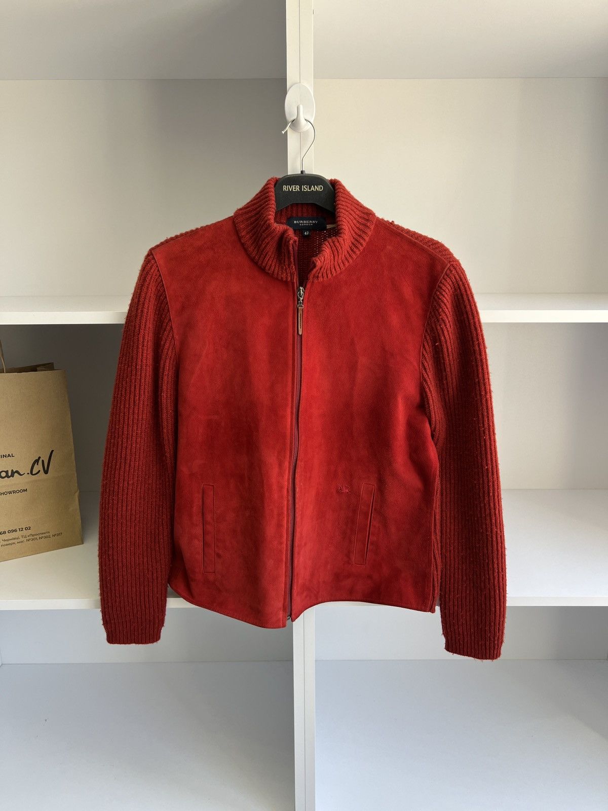 Burberry × Vintage Vintage Burberry Nova check women’s Jacket Size M / US 6-8 / IT 42-44 - 2 Thumbnail