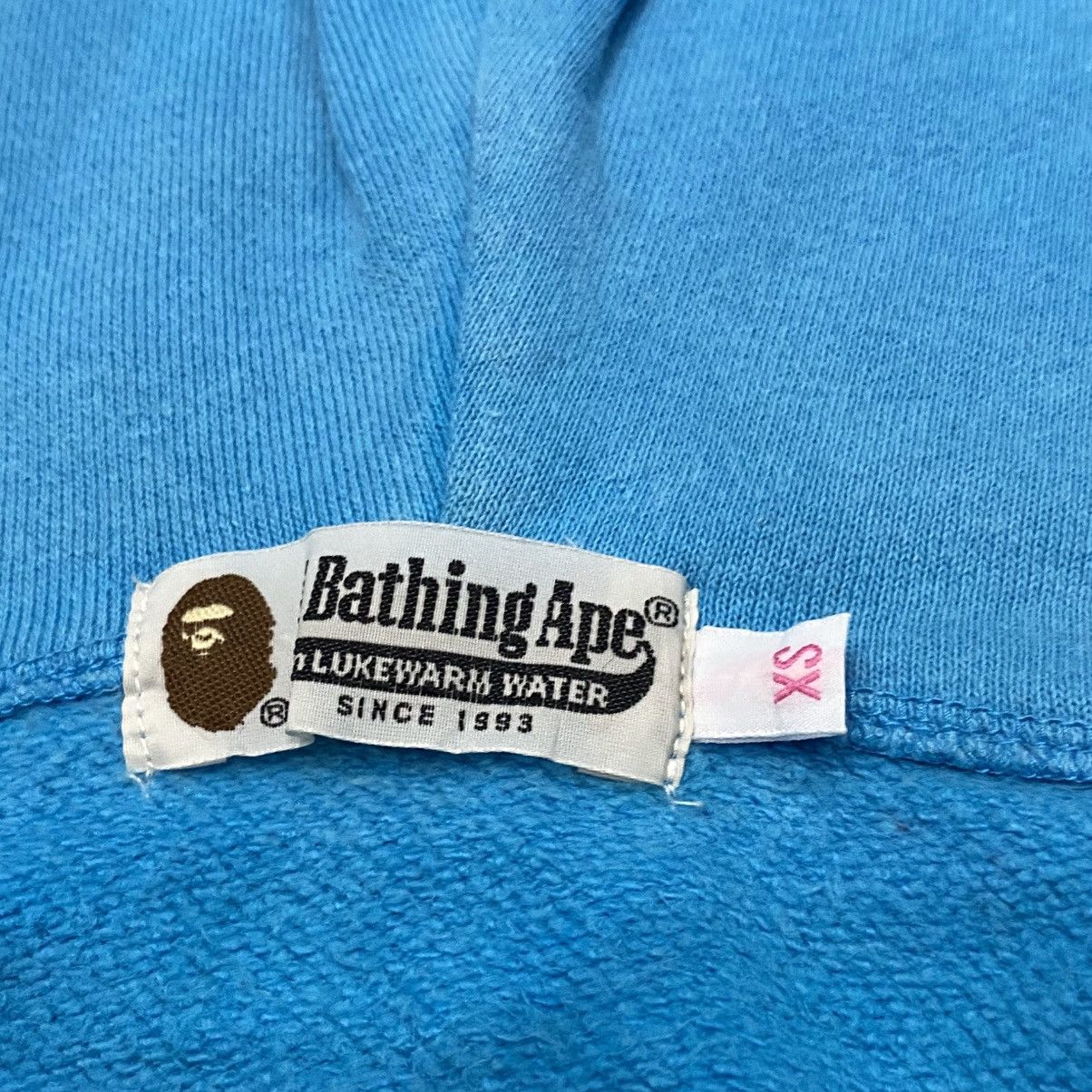 Bape Bape Neon Shark Hoodie Size XS / US 0-2 / IT 36-38 - 5 Thumbnail