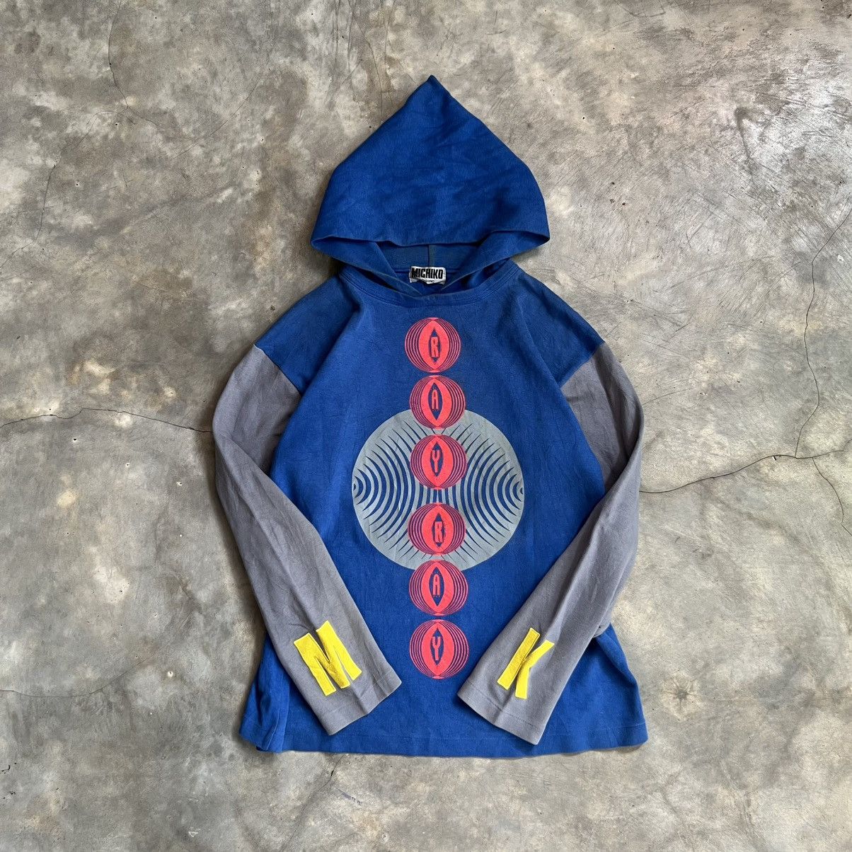 Michiko Koshino London Vintage Japanese Michiko Koshino Rayray Hoodie Size US M / EU 48-50 / 2 - 1 Thumbnail