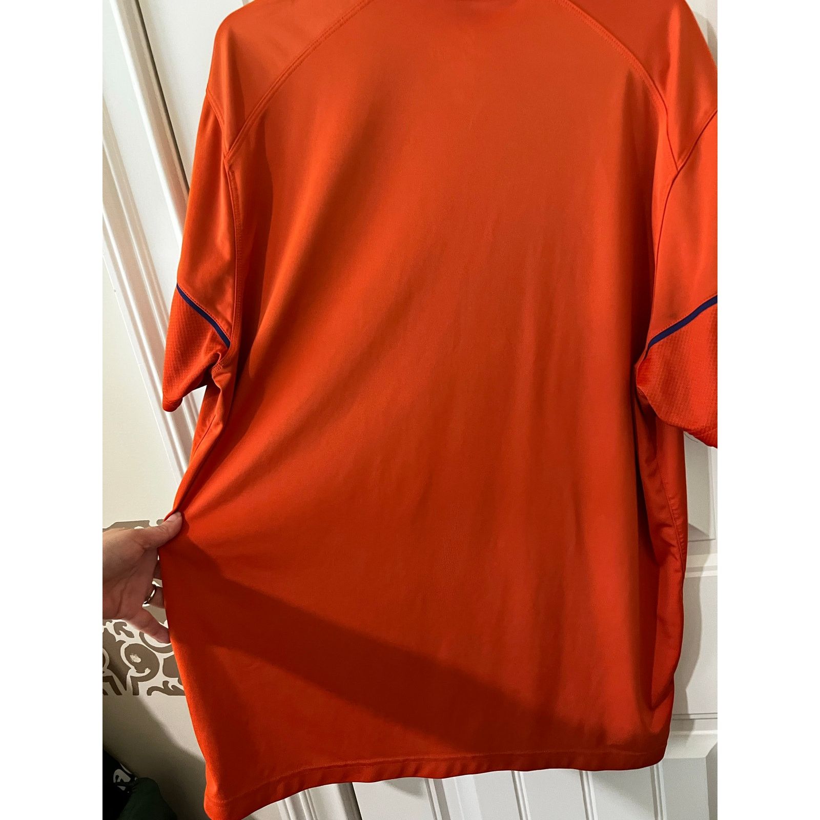 Nike Dri-FIT Clemson Tigers University Performance Polo large Size US L / EU 52-54 / 3 - 5 Thumbnail