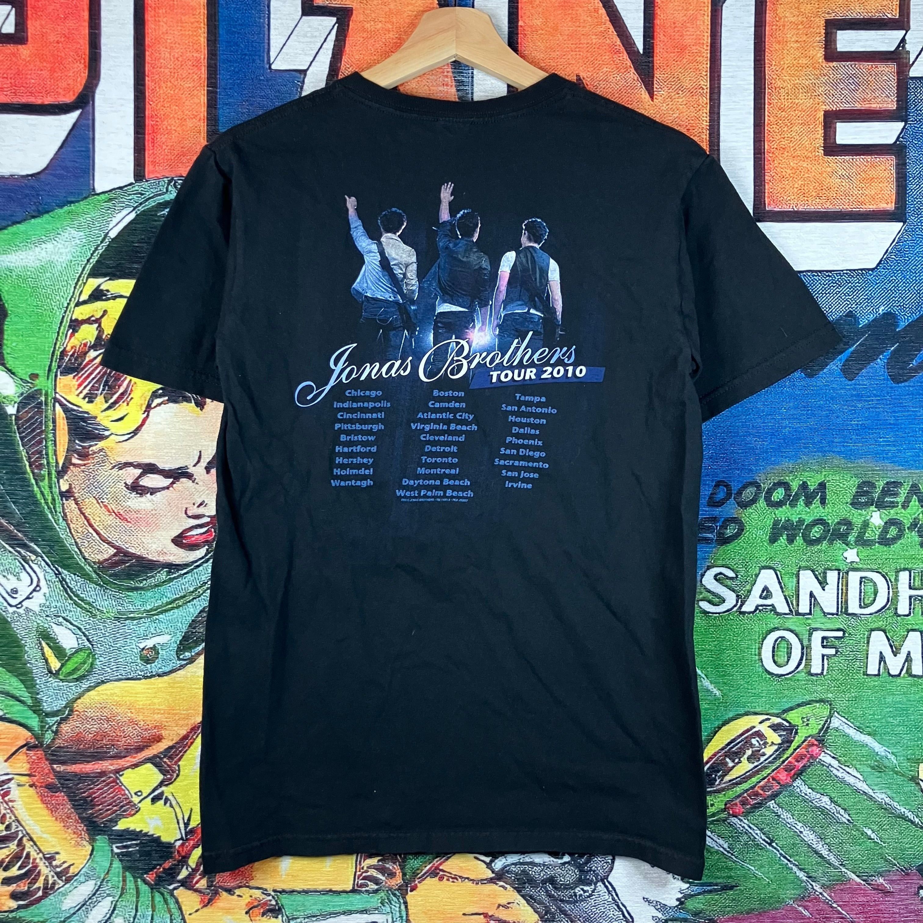 Vintage 2010 Jonas Brothers Live In Concert Tee Size S Size US S / EU 44-46 / 1 - 2 Thumbnail