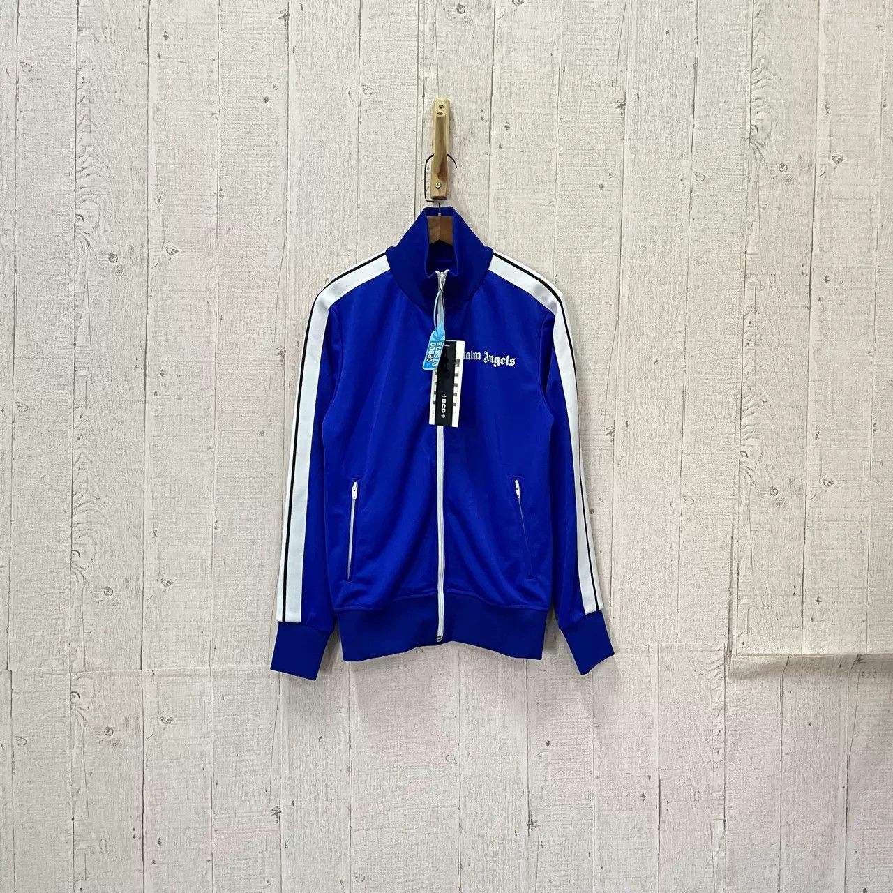 Palm Angels Palm Angels Logo Stripe School Jacket Size US XS / EU 42 / 0 - 1 Thumbnail