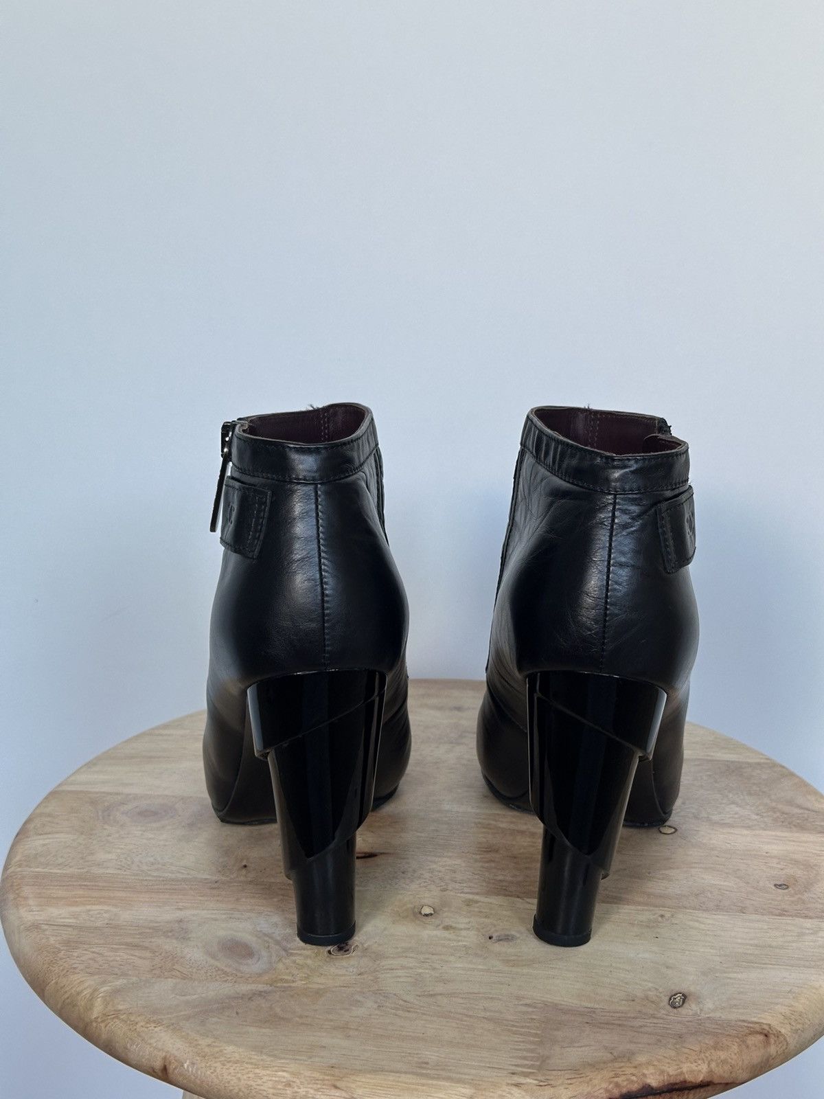 Chanel Chanel Mademoiselle quilted ankle boots with box Size US 6 / IT 36 - 3 Thumbnail