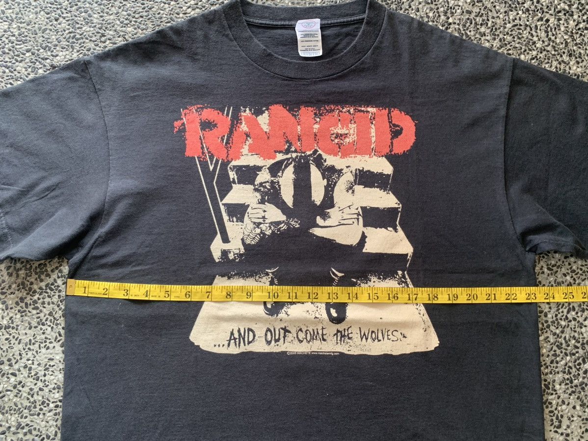 Band Tees × Vintage Vintage 2005 Rancid Rock Band T shirt Size US XL / EU 56 / 4 - 8 Thumbnail