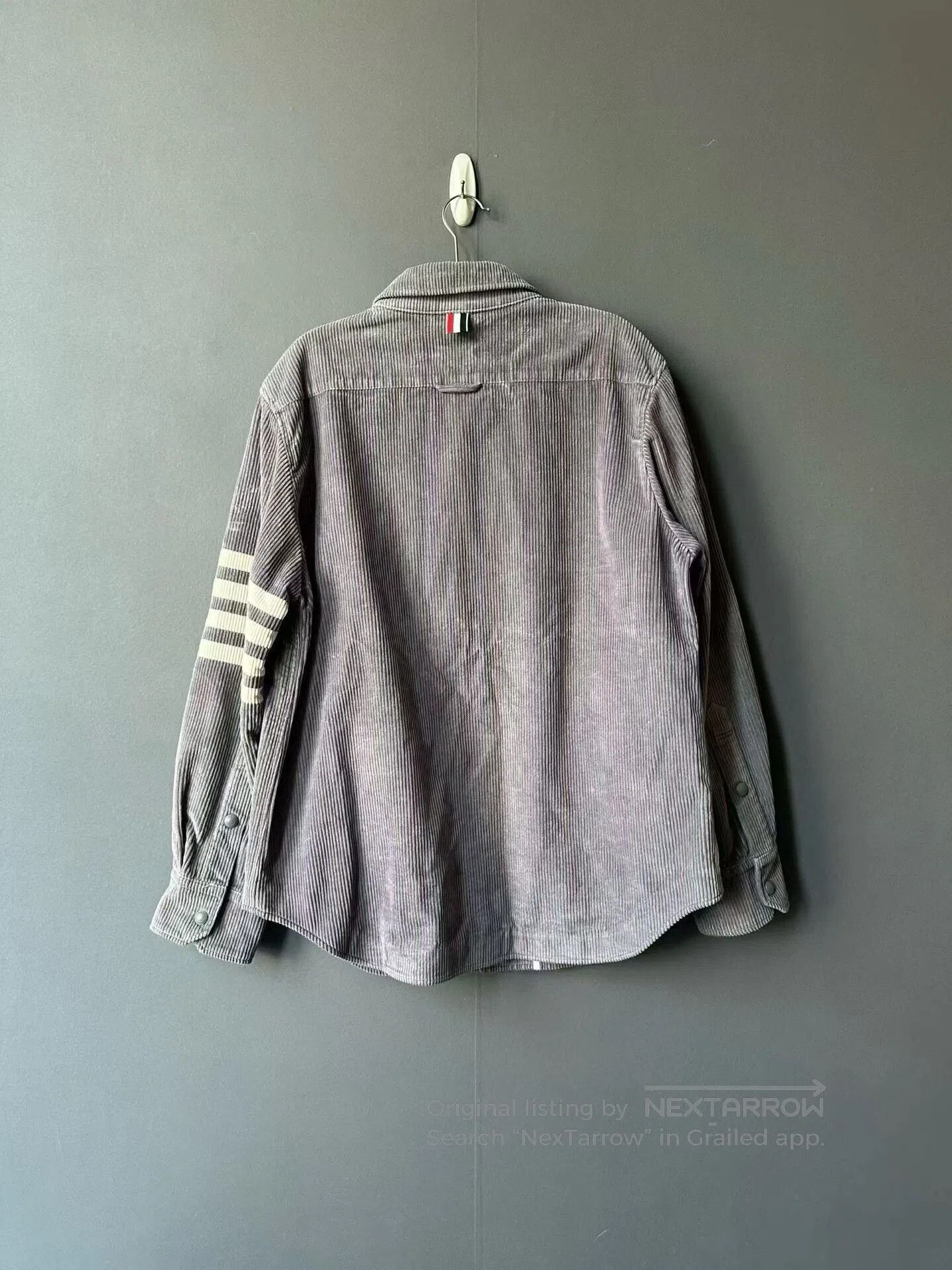 Thom Browne Thom Browne Corduroy Shirt Jacket. Size US S / EU 44-46 / 1 - 2 Thumbnail