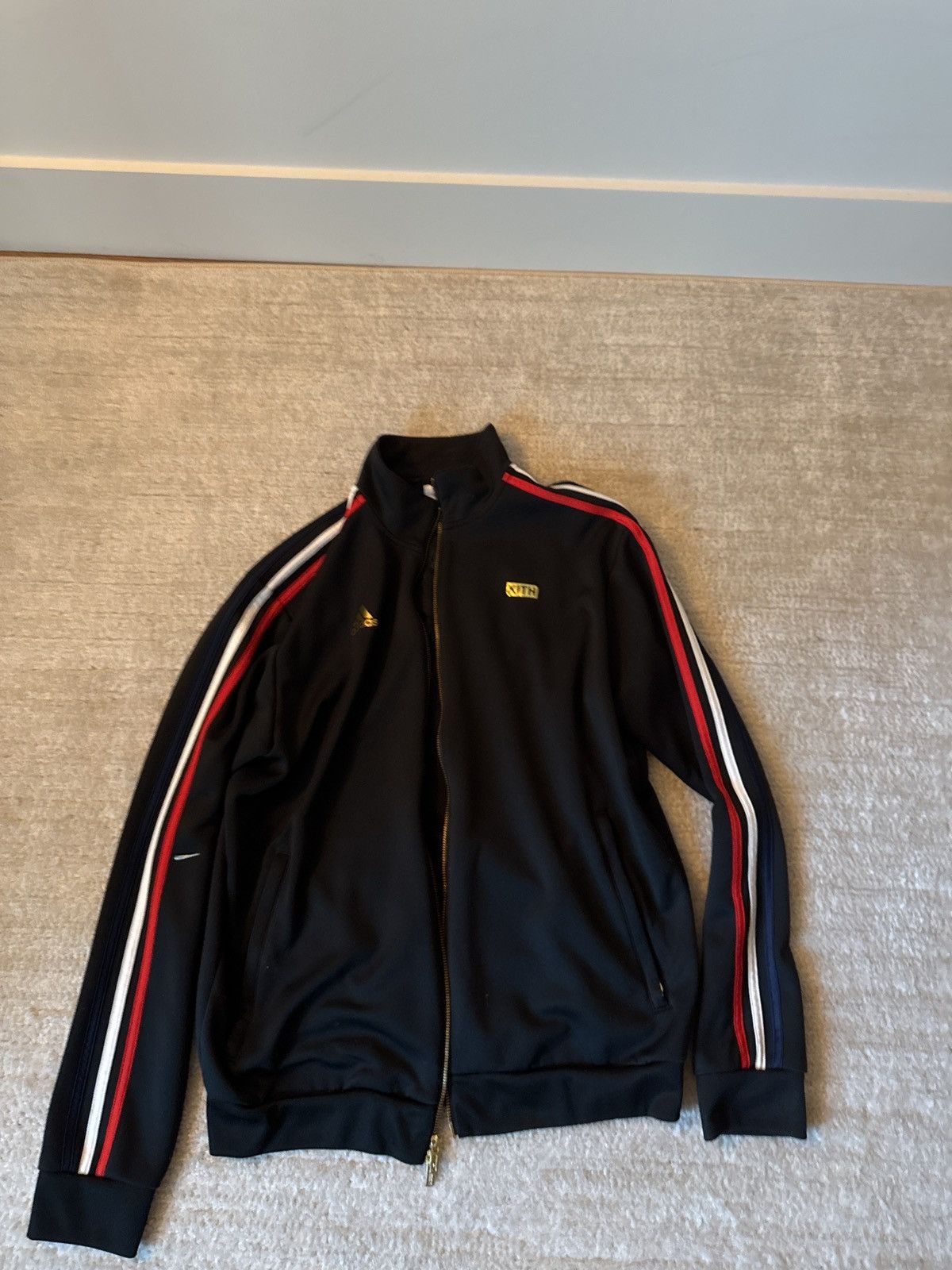 Adidas × Kith kith x adidas world cup soccer jacket Size US M / EU 48-50 / 2 - 1 Thumbnail