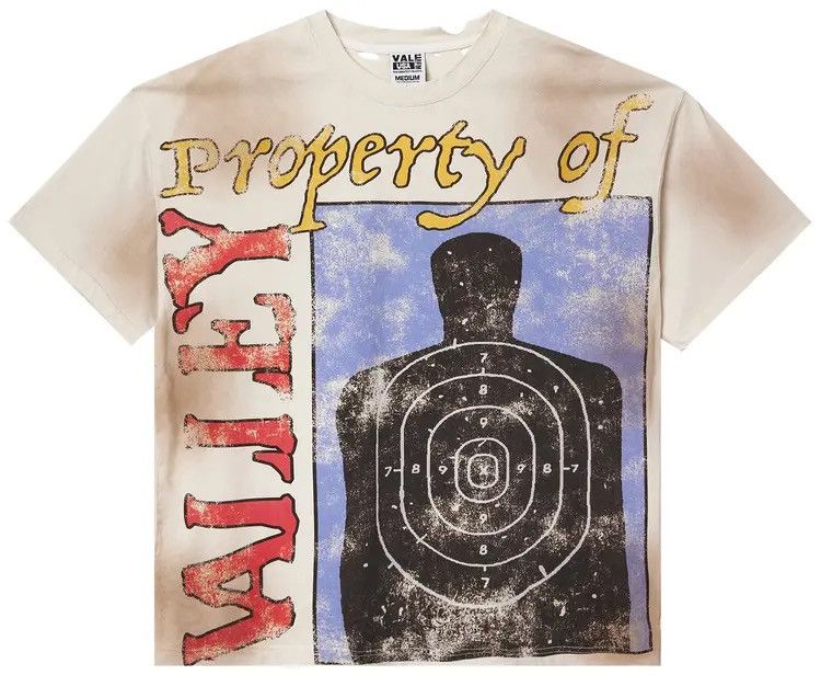 Vale Vale Forever Target Practice Tee 'Cream' Size US XXL / EU 58 / 5 - 1 Thumbnail