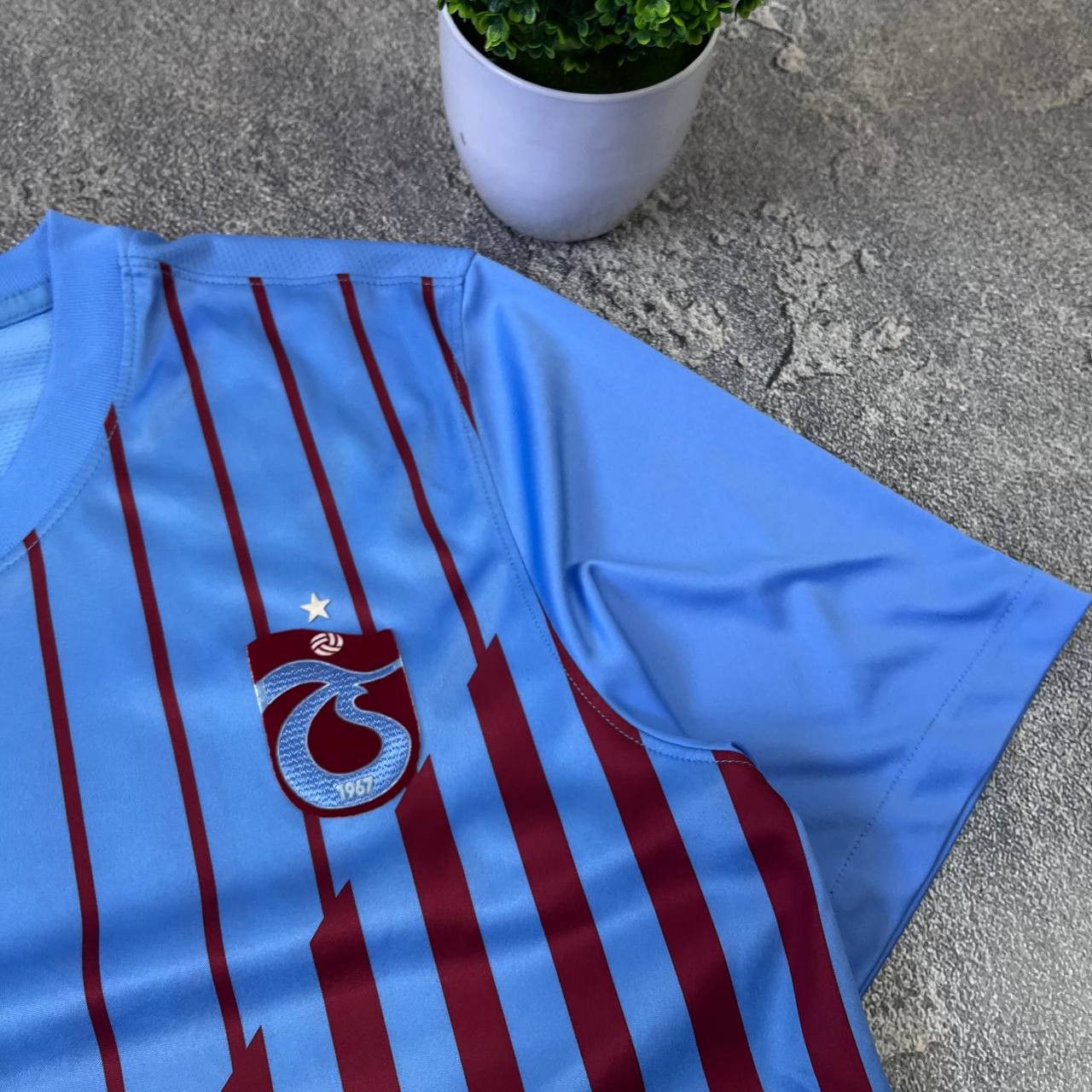 Nike Nike Trabzonspor Home 2012/2013 Football T-Shirt Jersey Size US S / EU 44-46 / 1 - 3 Thumbnail
