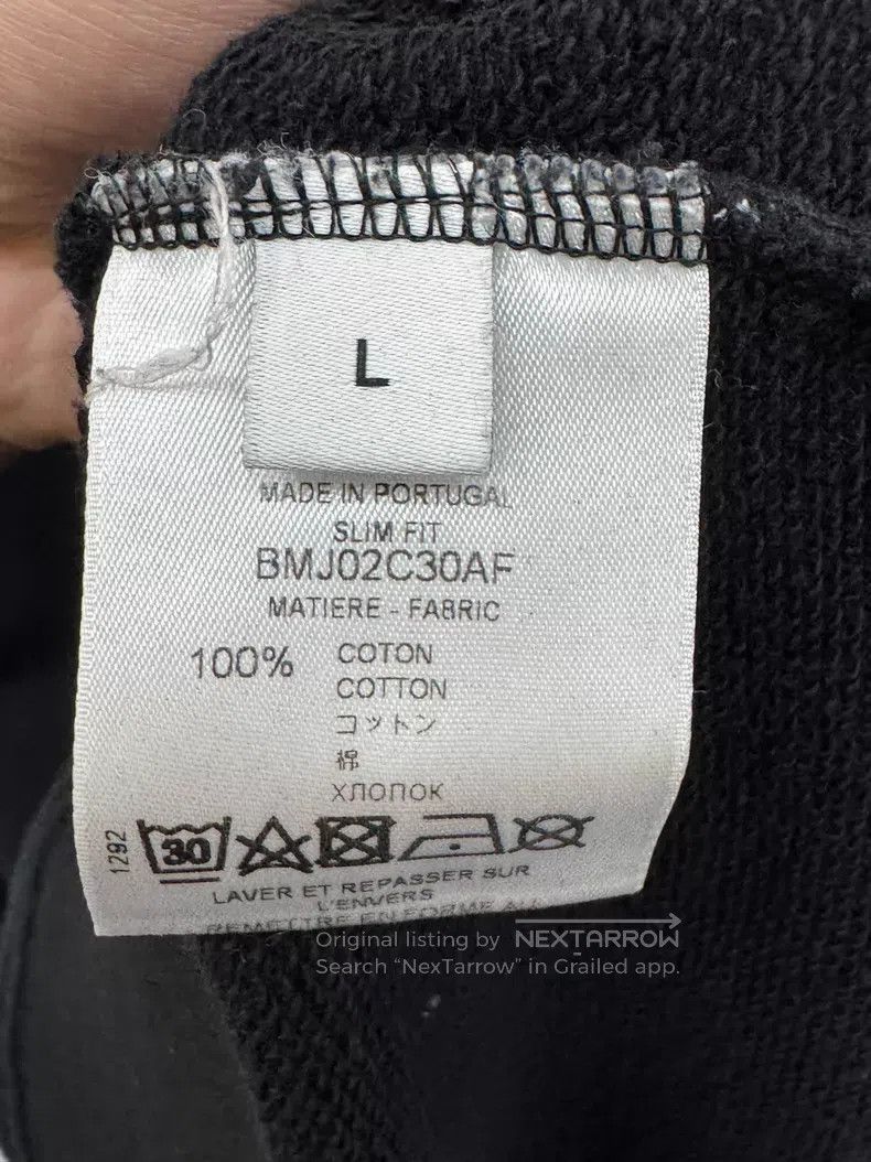 Givenchy Givenchy Printed Men's Black Sweatshirt Size US L / EU 52-54 / 3 - 4 Thumbnail