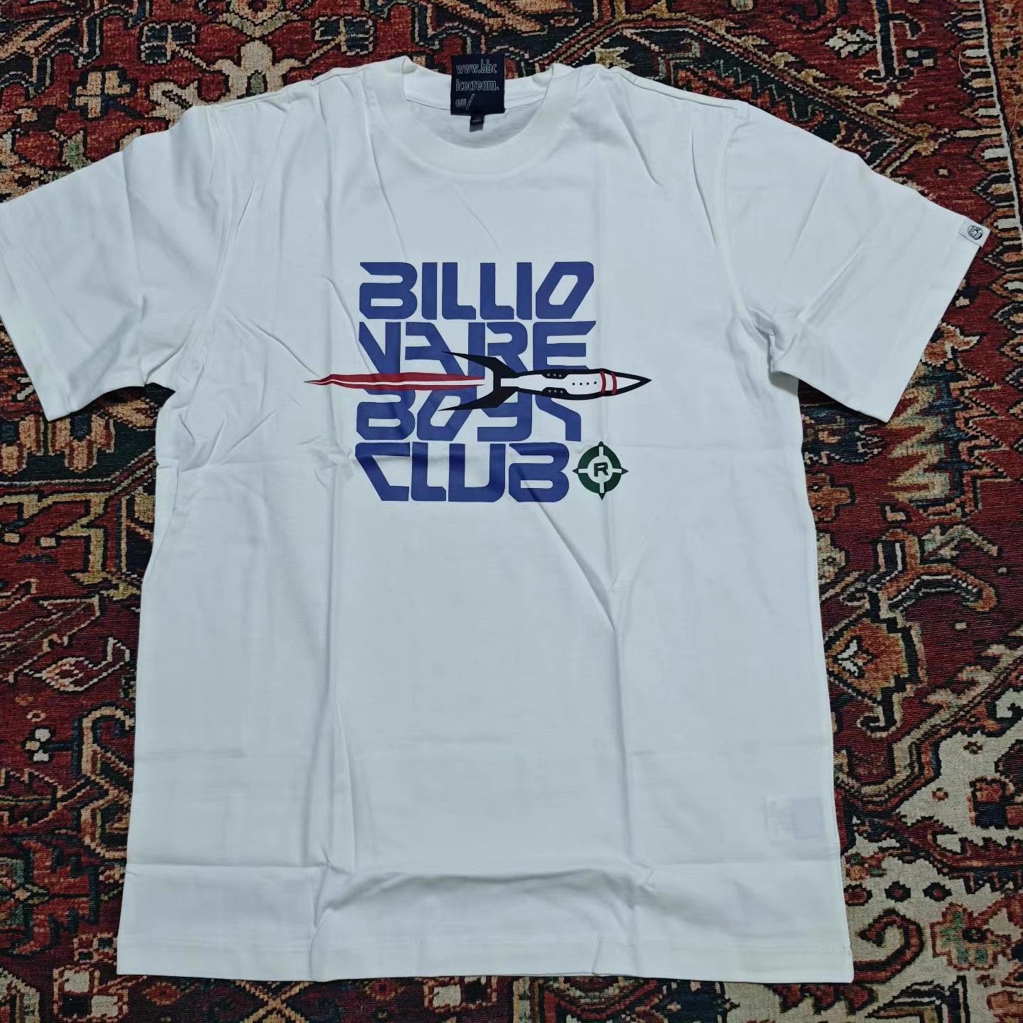 Billionaire Boys Club Billionaire Boys Club white short-sleeve t-shirt Size US M / EU 48-50 / 2 - 1 Thumbnail