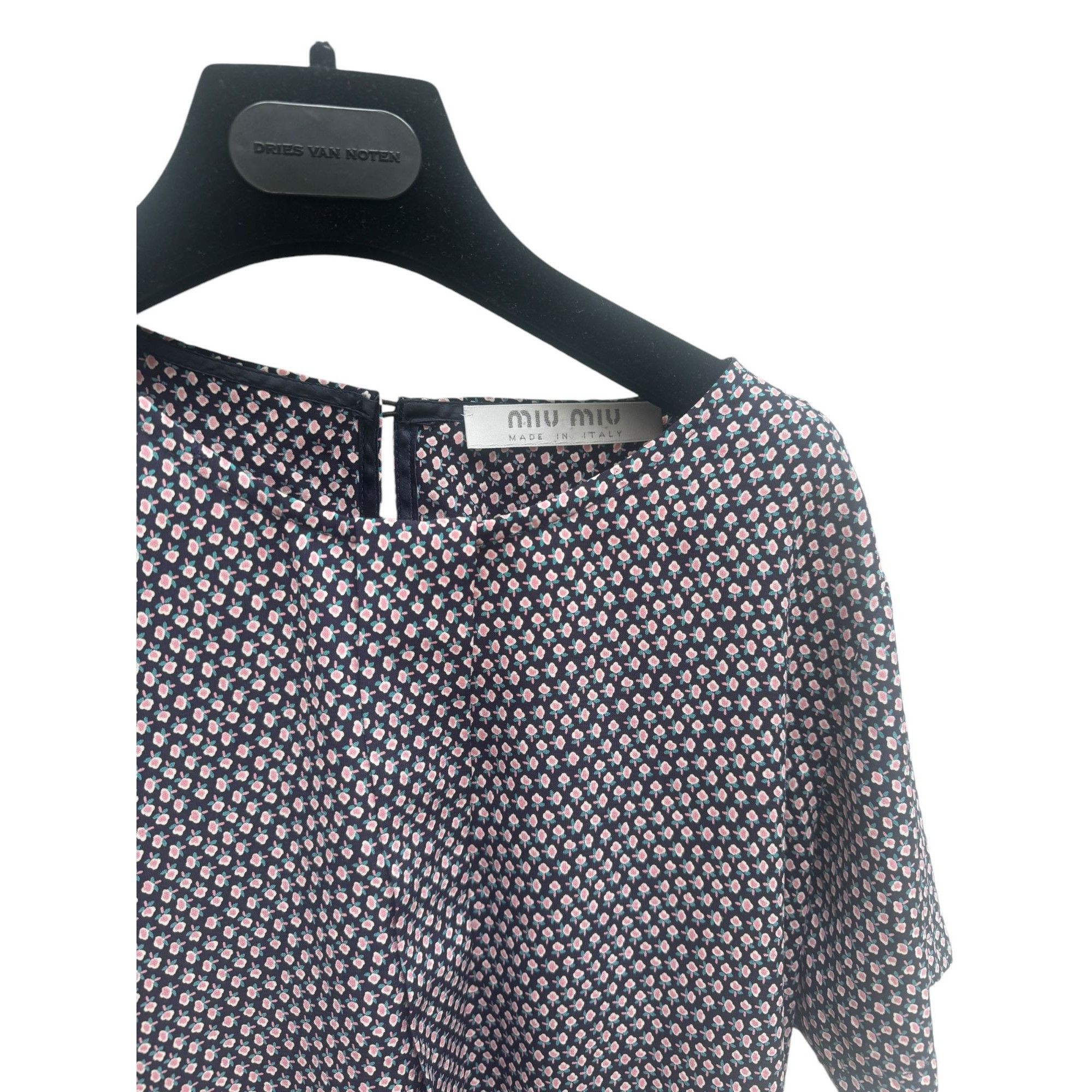Miu Miu Viscose Dress Size M / US 6-8 / IT 42-44 - 3 Thumbnail