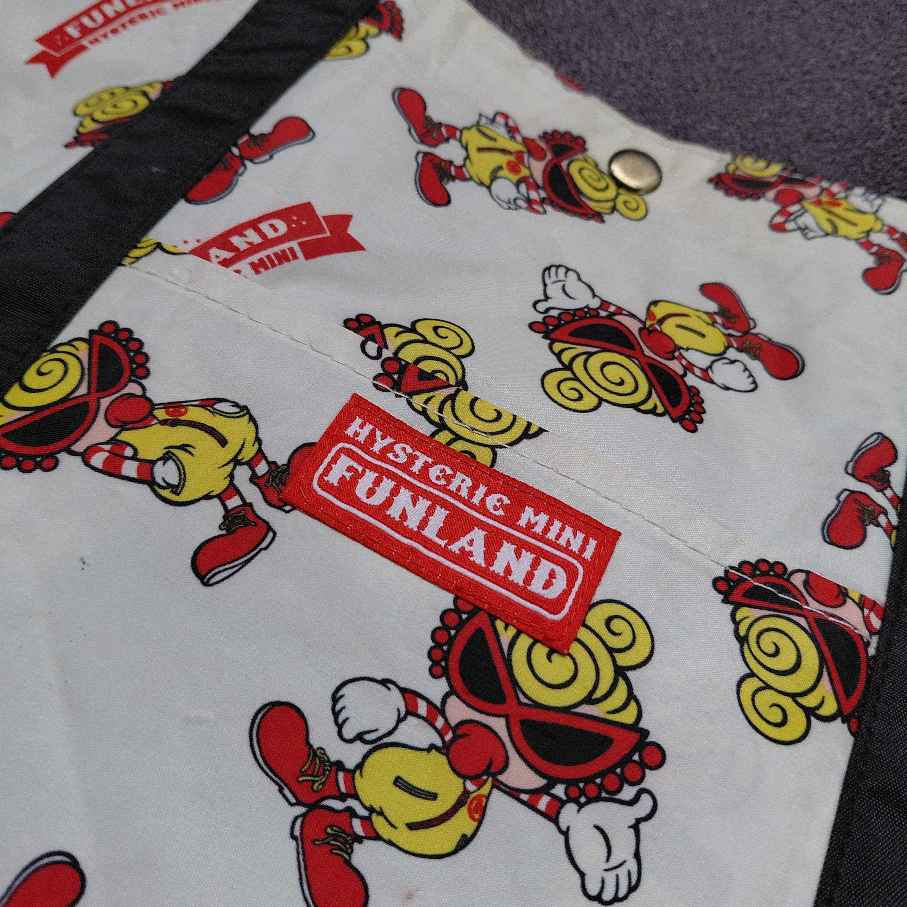 Hysteric Glamour Hysteric Mini Tote Sholder Bag Size ONE SIZE - 3 Thumbnail
