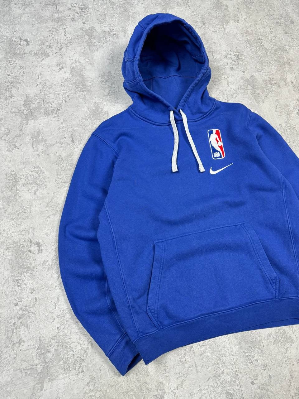NBA Nike NBA Courtside Blue Hoodie Embroidered Logo Size US S / EU 44-46 / 1 - 3 Thumbnail