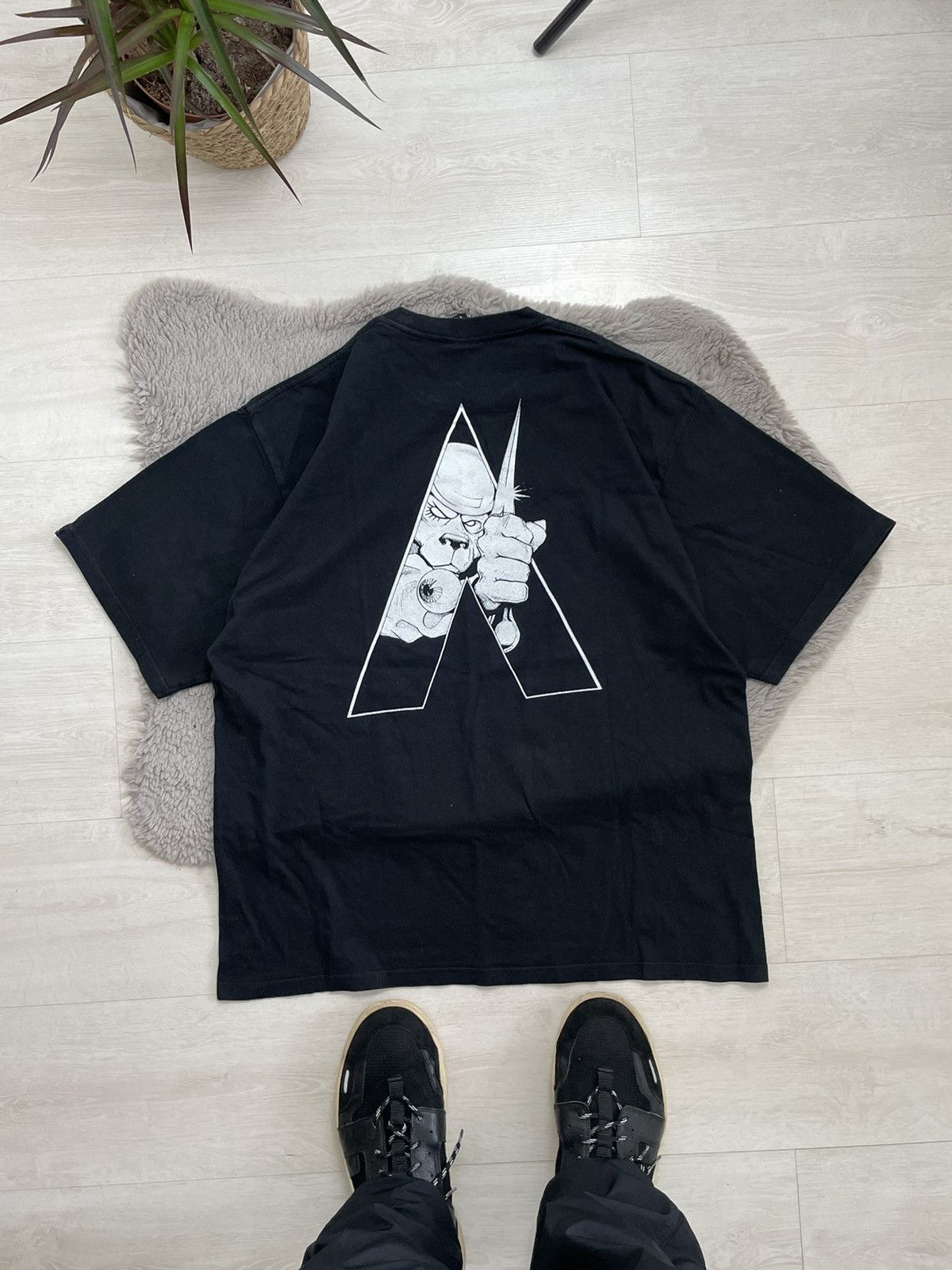 Rap Tees × Vintage Vintage 90’s Rap Tee Oversized Bog Center Logo Avantgarde Size US L / EU 52-54 / 3 - 3 Thumbnail