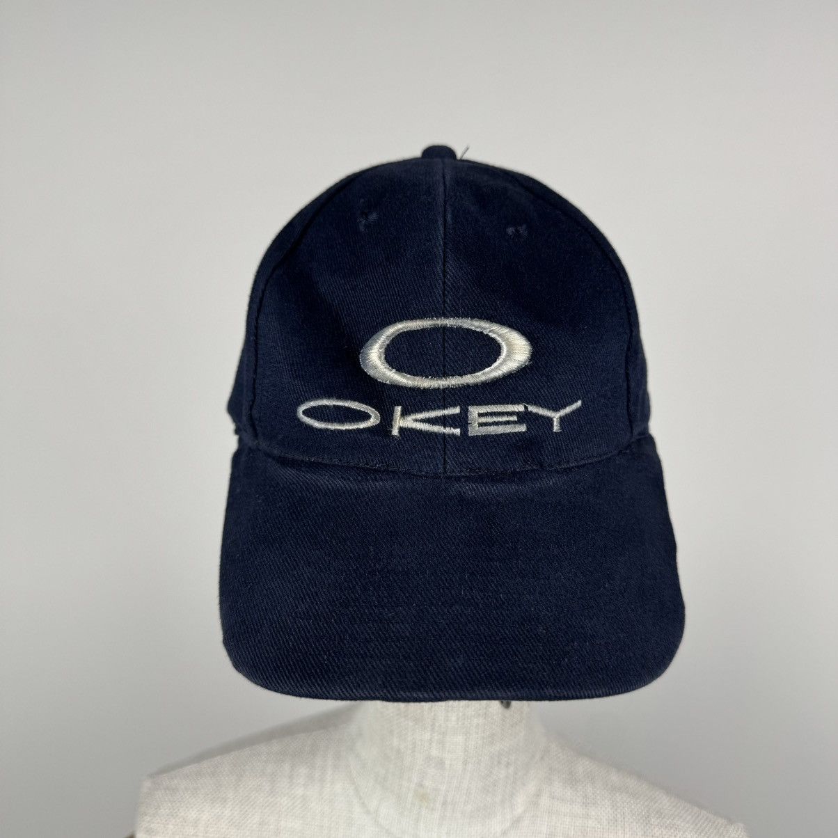 Oakley × Vintage Oakley ‘OKEY’ Y2K Rare Cap Hat Size ONE SIZE - 3 Thumbnail