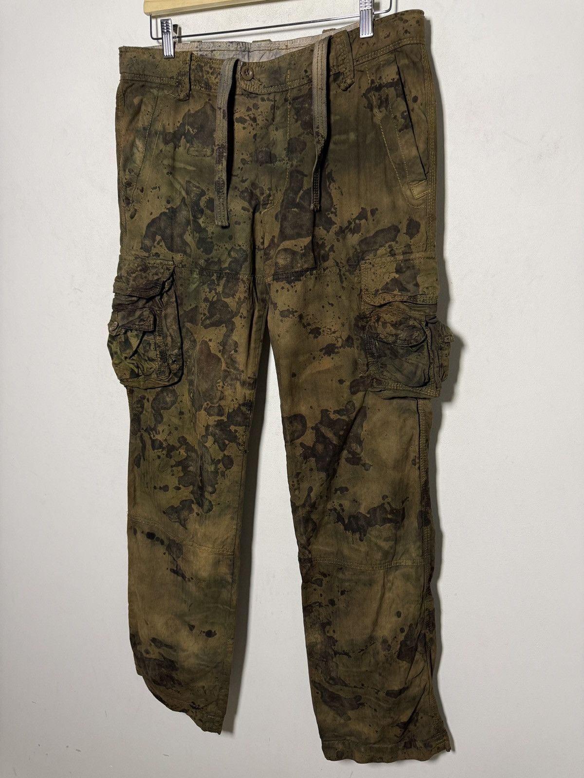 Polo Ralph Lauren ralph lauren overdyed army cargo pants Size US 34 / EU 50 - 2 Thumbnail