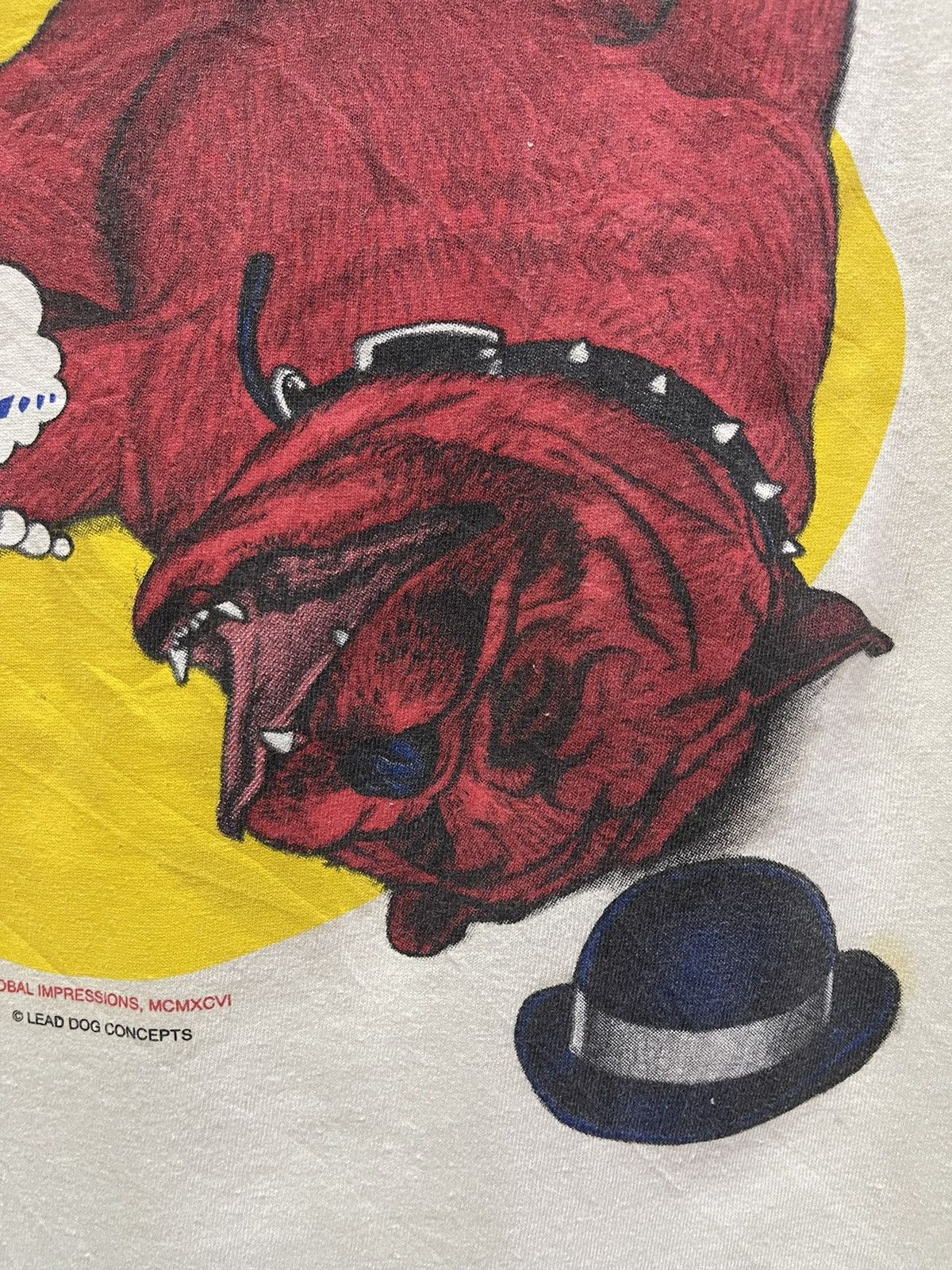 Vintage Vintage The Lead Dog Sez🔥🔥🔥 Size US XL / EU 56 / 4 - 16 Thumbnail