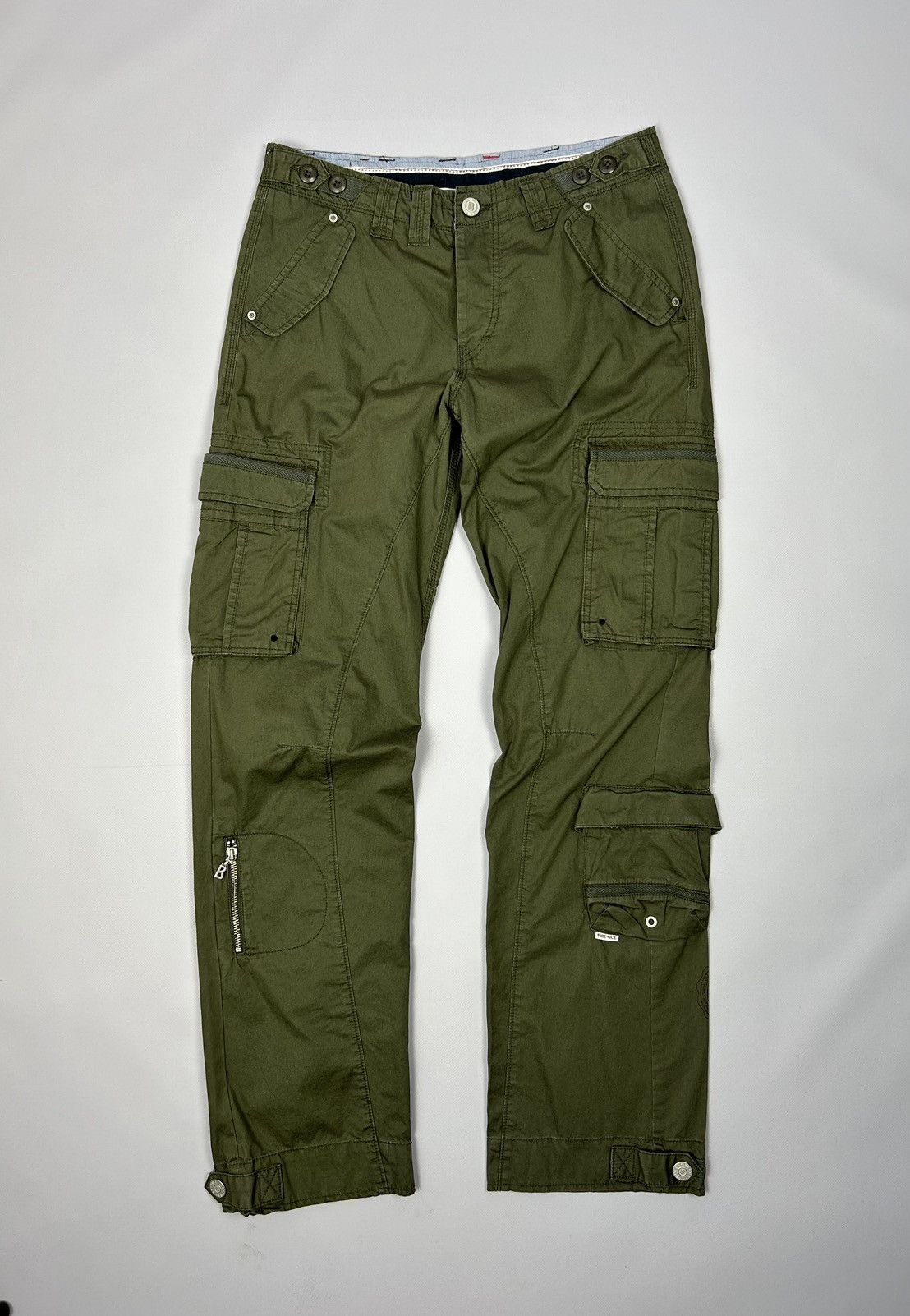 Bogner Bogner Fire+Ice Multipocket Green Khaki Pants W30 L34 Size US 30 / EU 46 - 1 Thumbnail