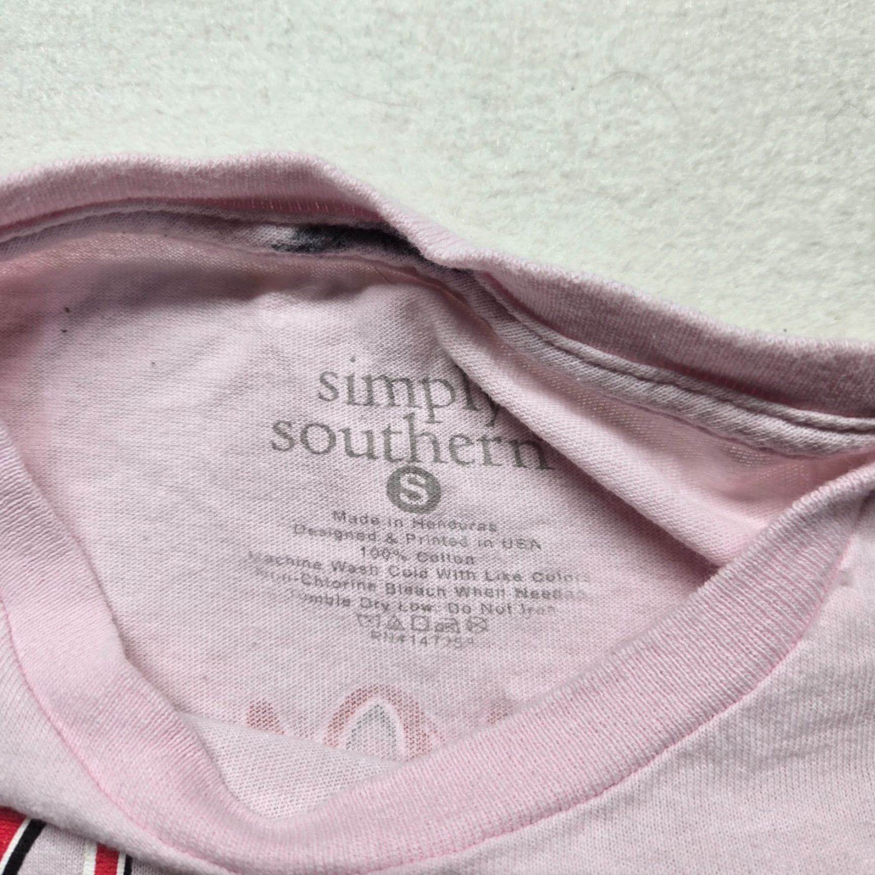 Vintage VINTAGE Southern Spirit Shirt Womens Small Pink I Love You Until Cows Home Adult Women Small Pink Shirt 90s Concert Theme Mens Women Girls Size S / US 4 / IT 40 - 3 Thumbnail