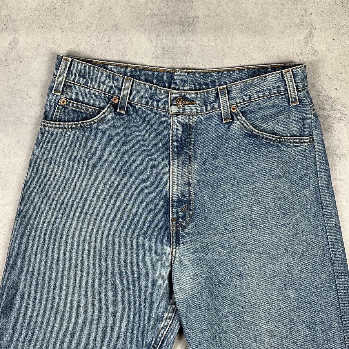 Levi's Vintage Levi’s 550 relaxed fit baby blue USA Jeans 90’s Size US 34 / EU 50 - 8 Thumbnail