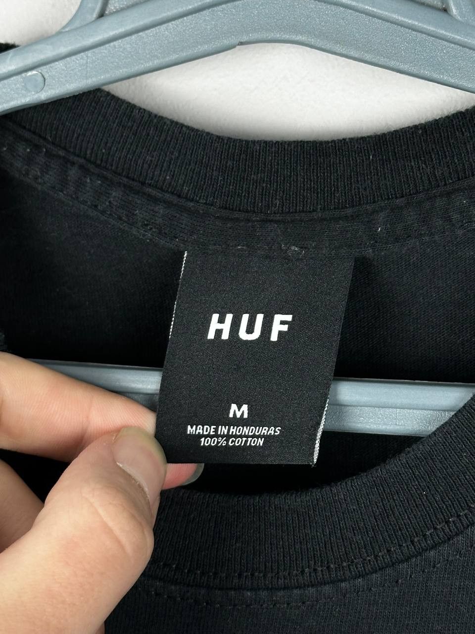 Huf Huf T Shirt Worldwide Streetwear logo size Medium Size US M / EU 48-50 / 2 - 6 Thumbnail