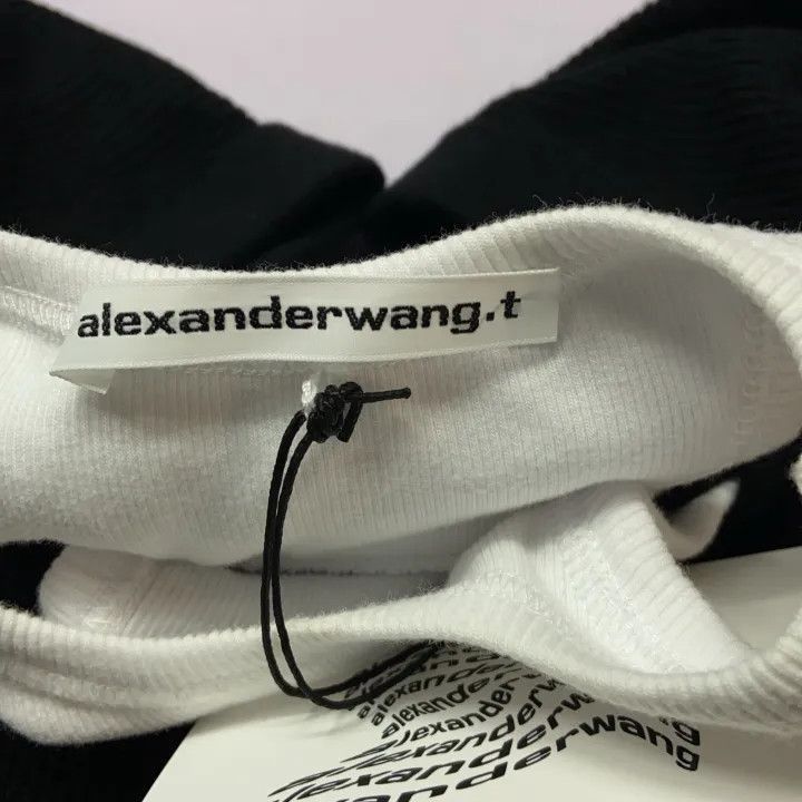 Alexander Wang Alexander Wang Classic Layered V-Neck Long Sleeve Sweater - Size XS / US 0-2 / IT 36-38 - 5 Thumbnail
