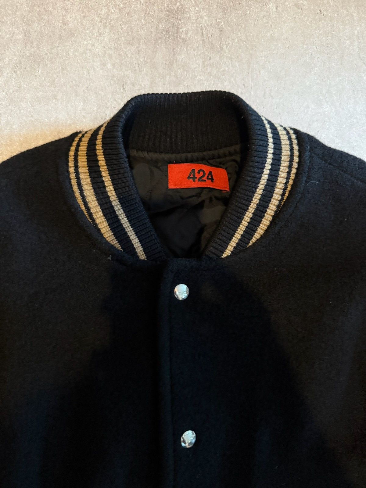 424 424 Varsity Size US M / EU 48-50 / 2 - 3 Thumbnail