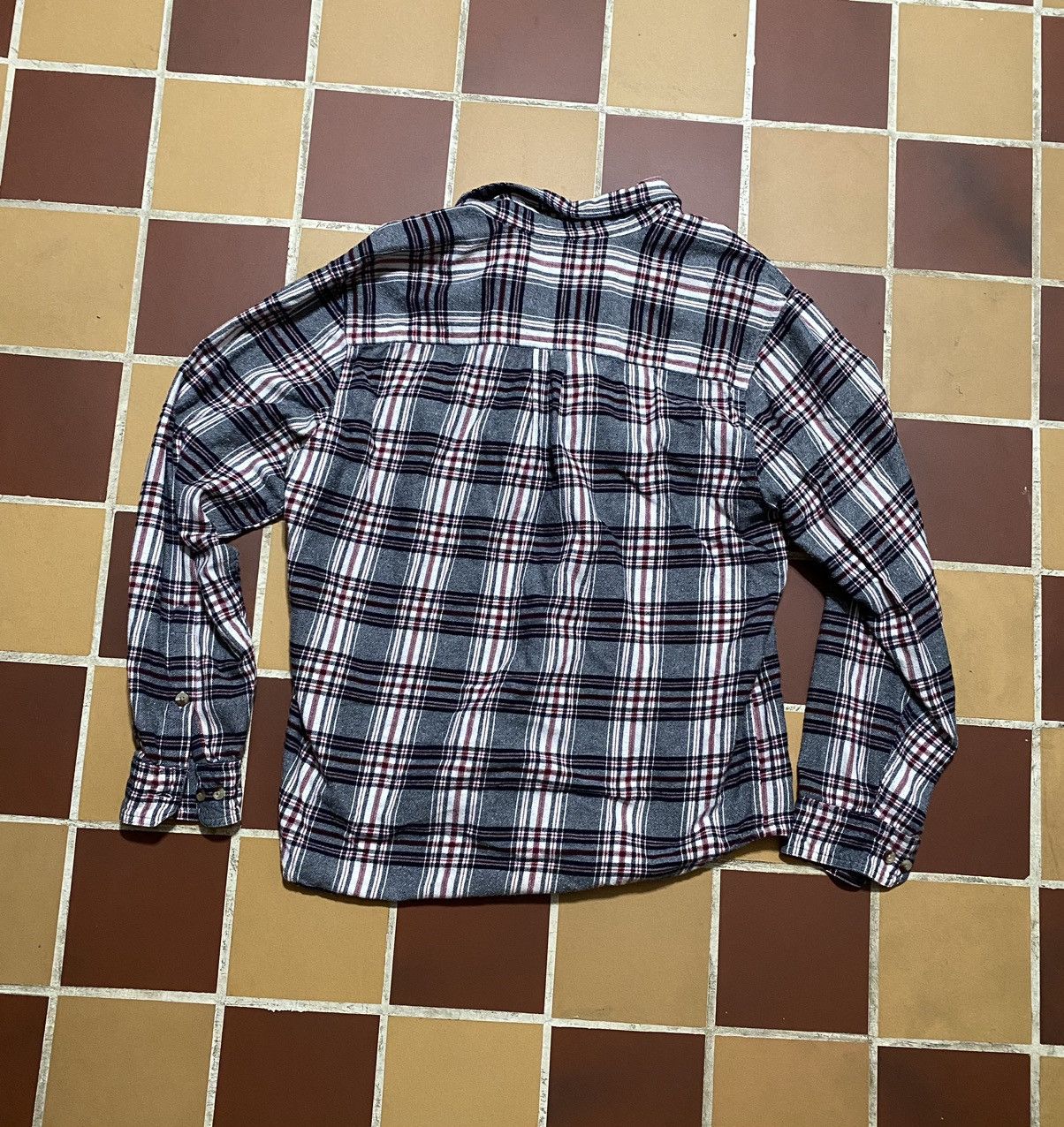 Woolrich Woolen Mills Vintage Woolrich Flannel Button Up Shirt Size US L / EU 52-54 / 3 - 5 Thumbnail