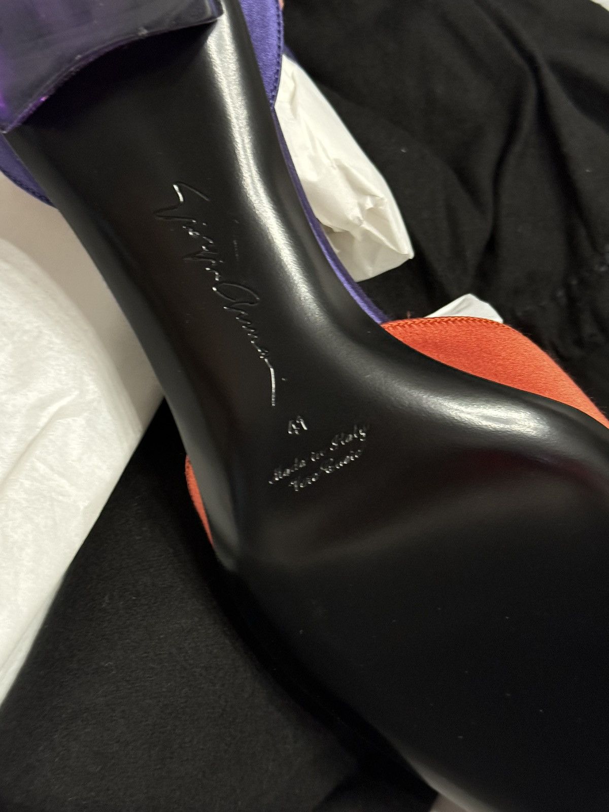 Giorgio Armani Ballet Flat Giorgio Armani Size US 10.5 / IT 40.5 - 14 Thumbnail