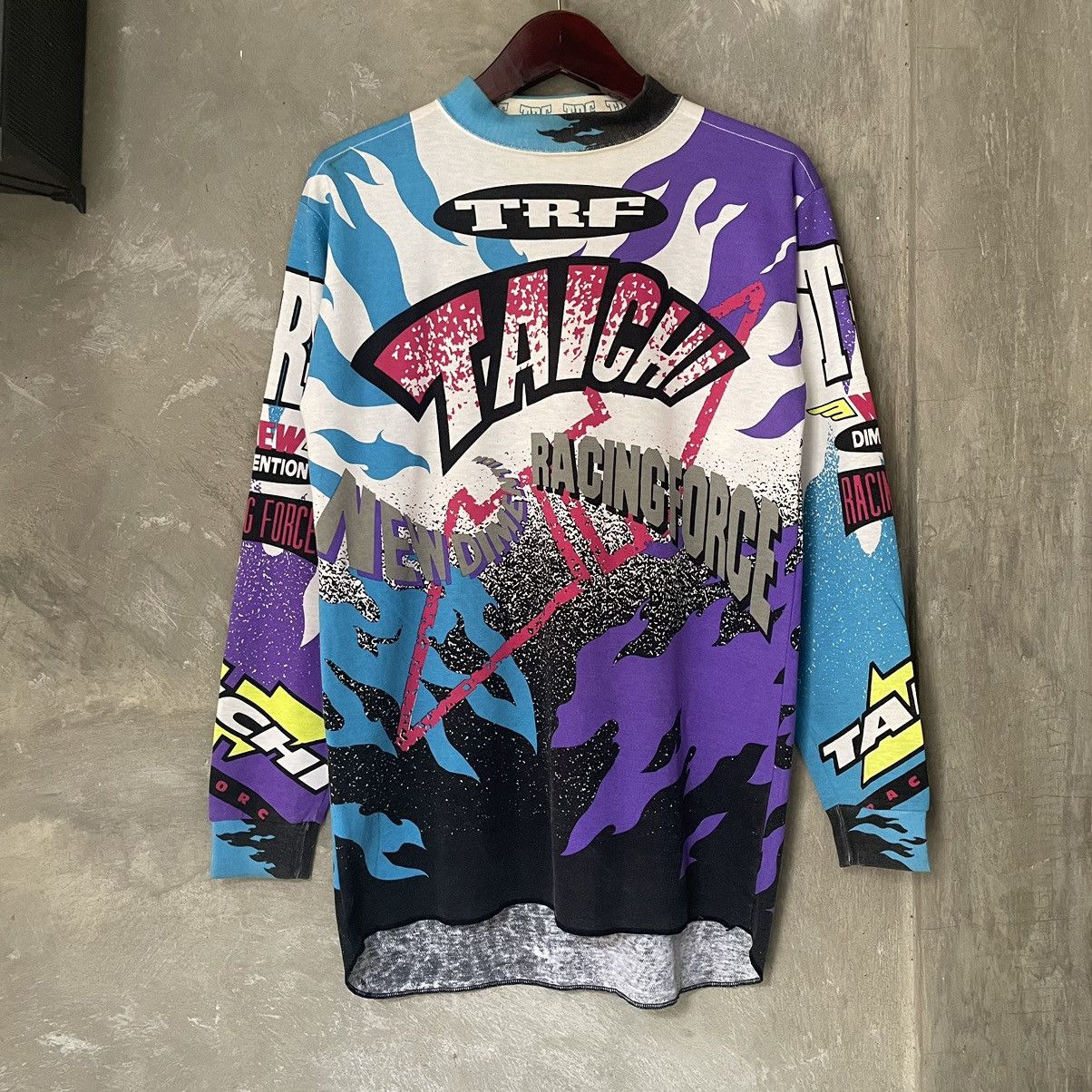 Gear for Sports × Vintage Vintage TRF Racing Force Jersey Motocross Rs Taichi Size US M / EU 48-50 / 2 - 5 Thumbnail