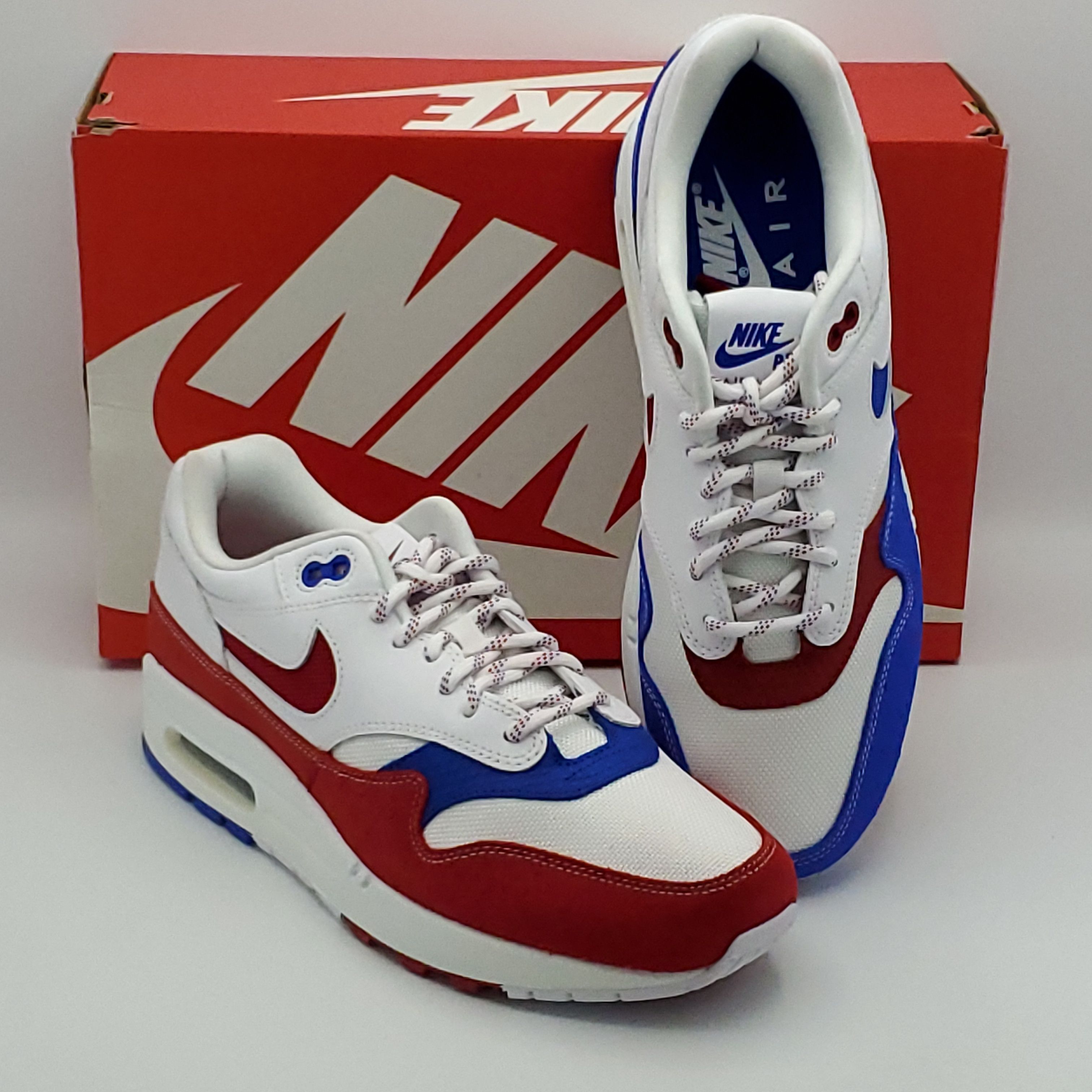 Nike Air max 1 Puerto Rico Size US 9 / EU 42 - 2 Thumbnail