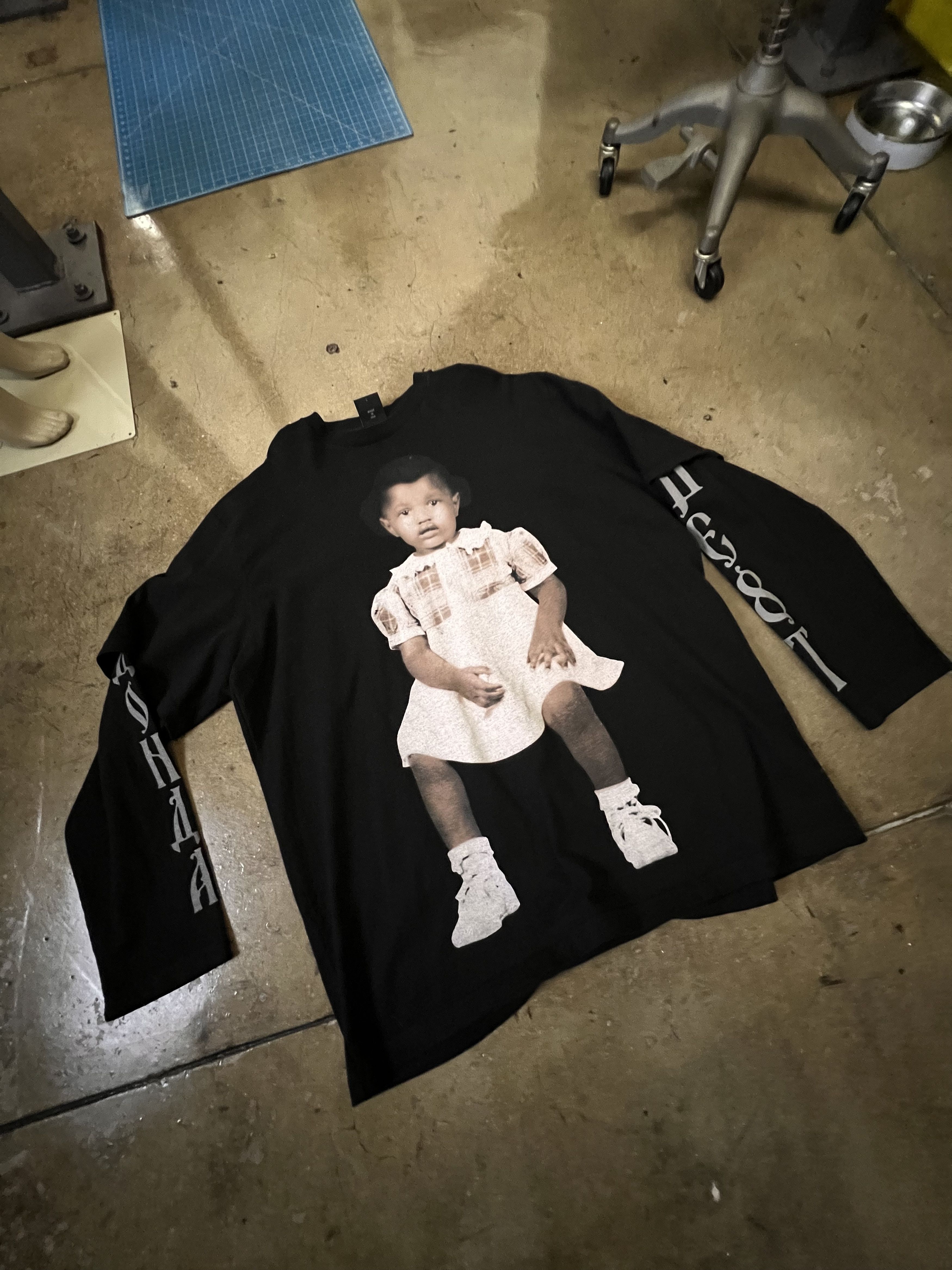 Kanye West Donda House Long Sleeve Tee Size US L / EU 52-54 / 3 - 2 Thumbnail