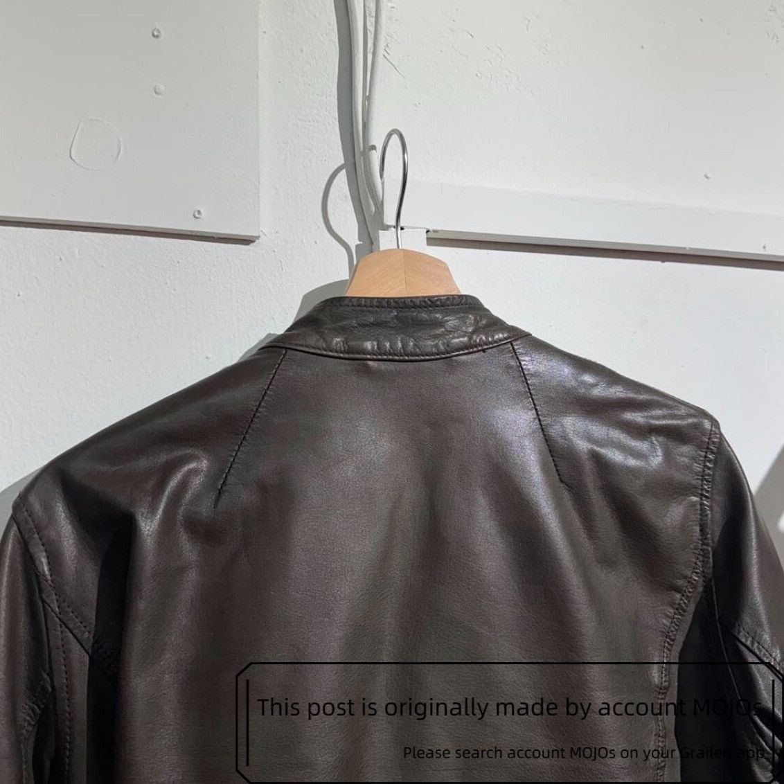 Maison Margiela Sz 46 Maison Margiela 10SS Line14 Leather Jacket mojos064 Size US S / EU 44-46 / 1 - 6 Thumbnail