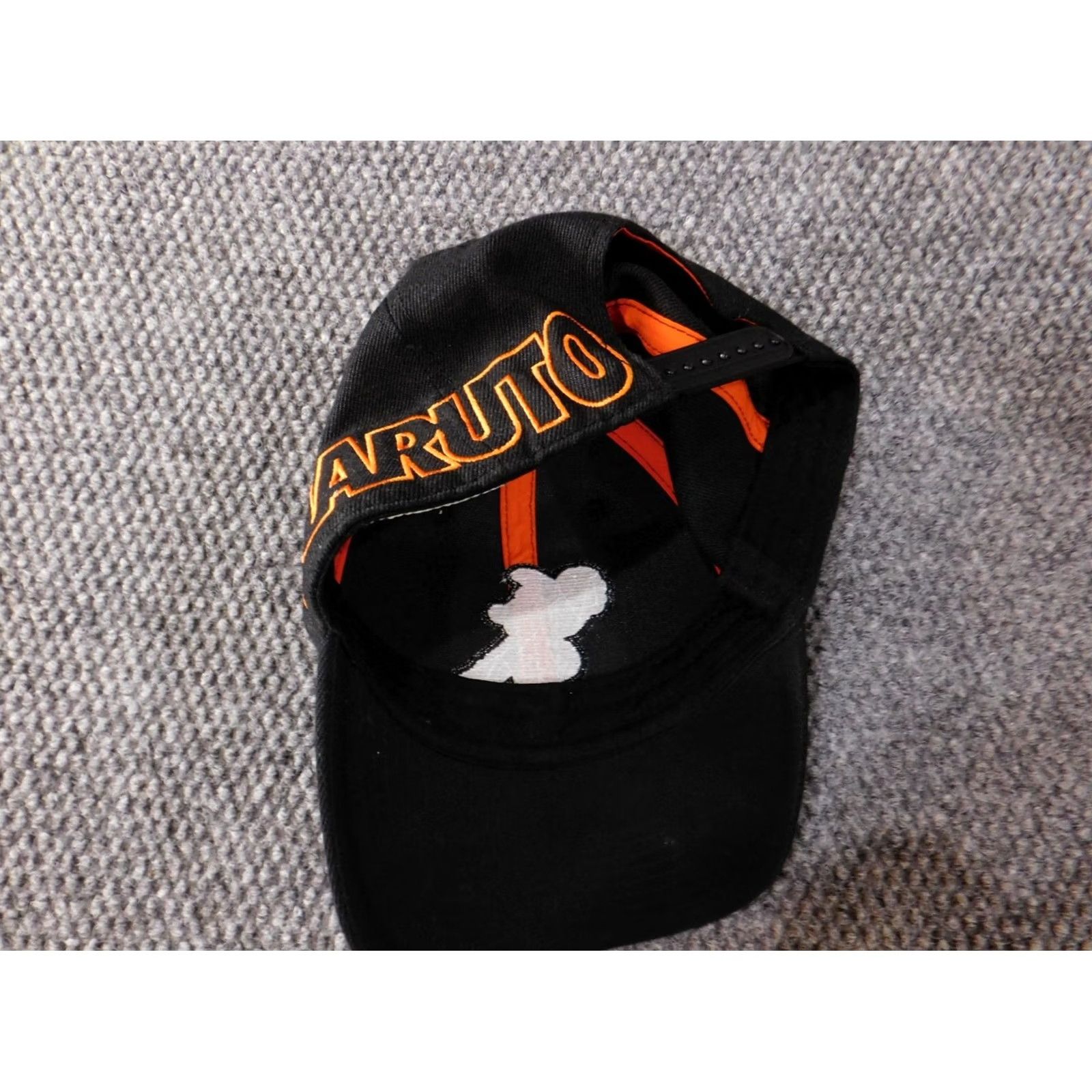 Vintage Naruto Hat Cap Snapback Men One Size Black Anime Ninja Casual Canvas Cotton Vis Media Size ONE SIZE - 4 Thumbnail