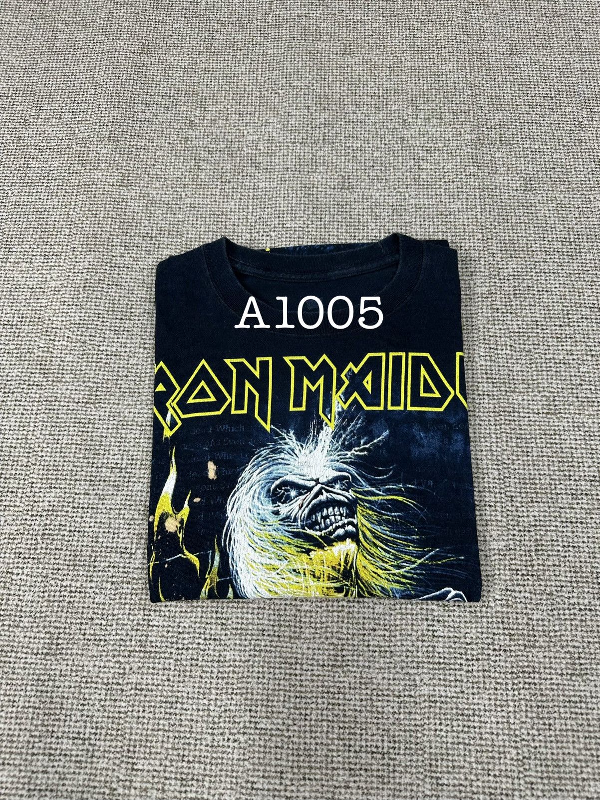 Iron Maiden Iron Maiden Live After Death Tshirt A1005 Size US S / EU 44-46 / 1 - 10 Thumbnail