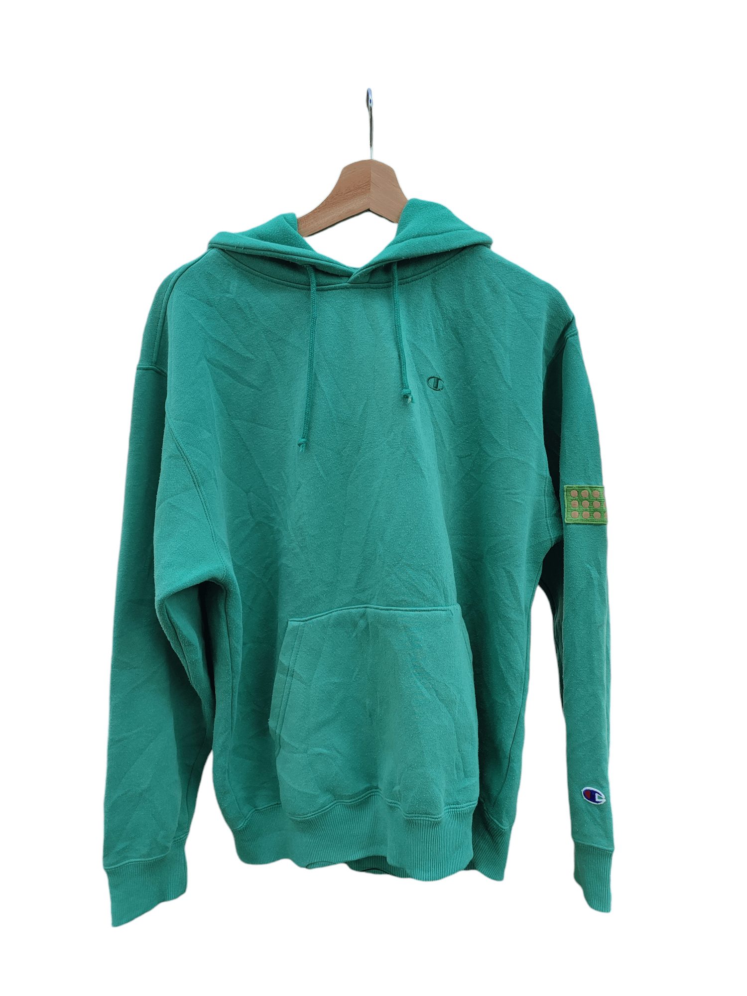 Champion 💥Y2k💥 Vintage Champion Hoodie Size US L / EU 52-54 / 3 - 1 Thumbnail