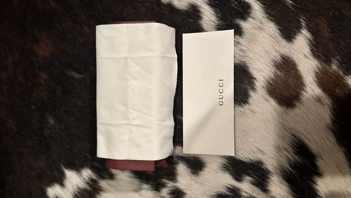 Gucci Gucci tortoise shell cat eye sunglasses Size ONE SIZE - 5 Thumbnail