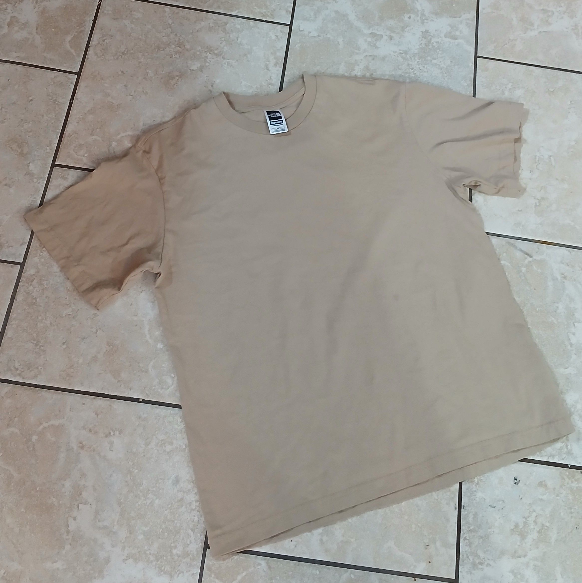 Supreme × The North Face S - Supreme x Northface SS24 Tan Tee w/ Purple Logo Size US S / EU 44-46 / 1 - 5 Thumbnail