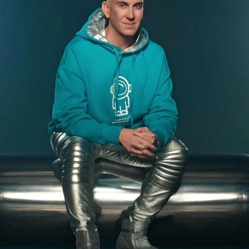 Jeremy Scott Spoiled Child X Jeremy Scott Limited Edition Explorer Hoodie Size US L / EU 52-54 / 3 - 2 Thumbnail