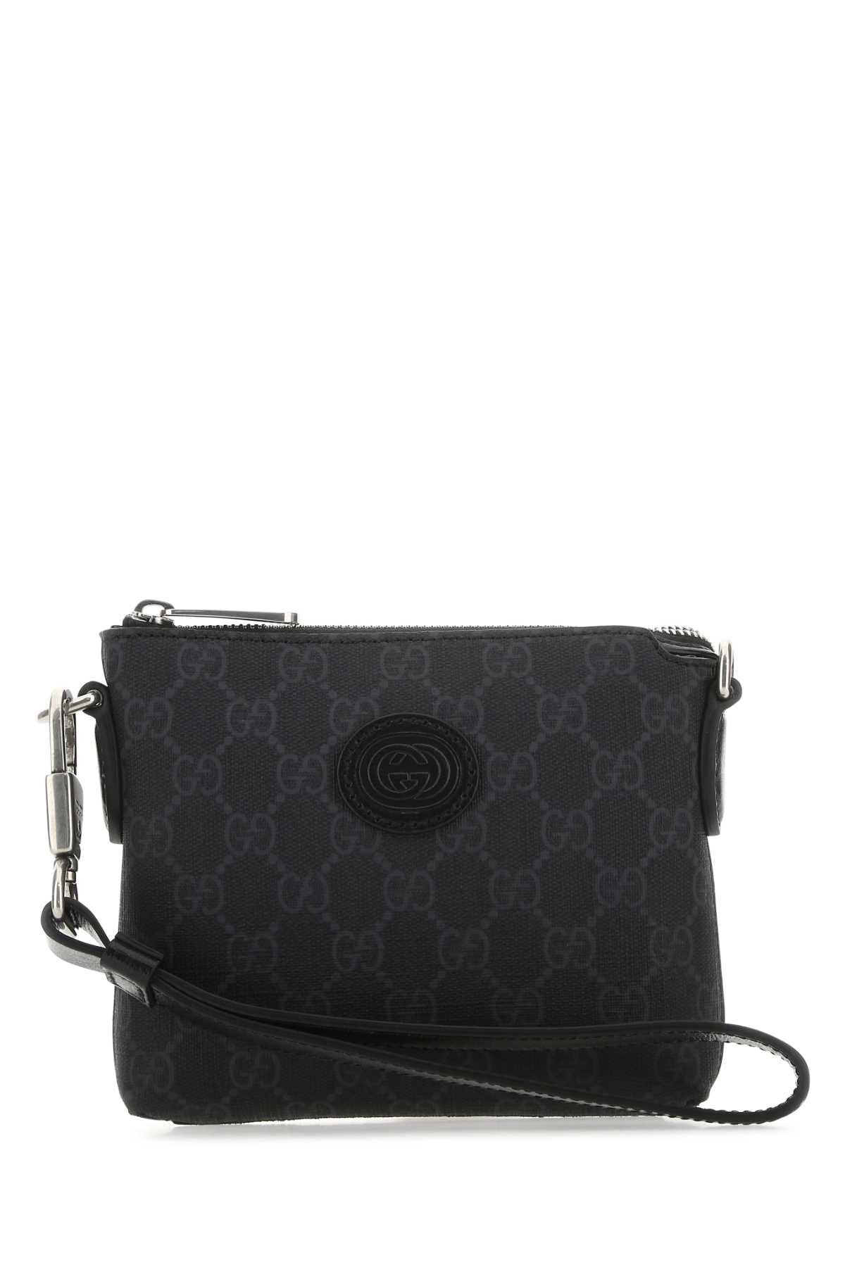 Gucci Black Gg Supreme Fabric Clutch Size ONE SIZE - 1 Thumbnail