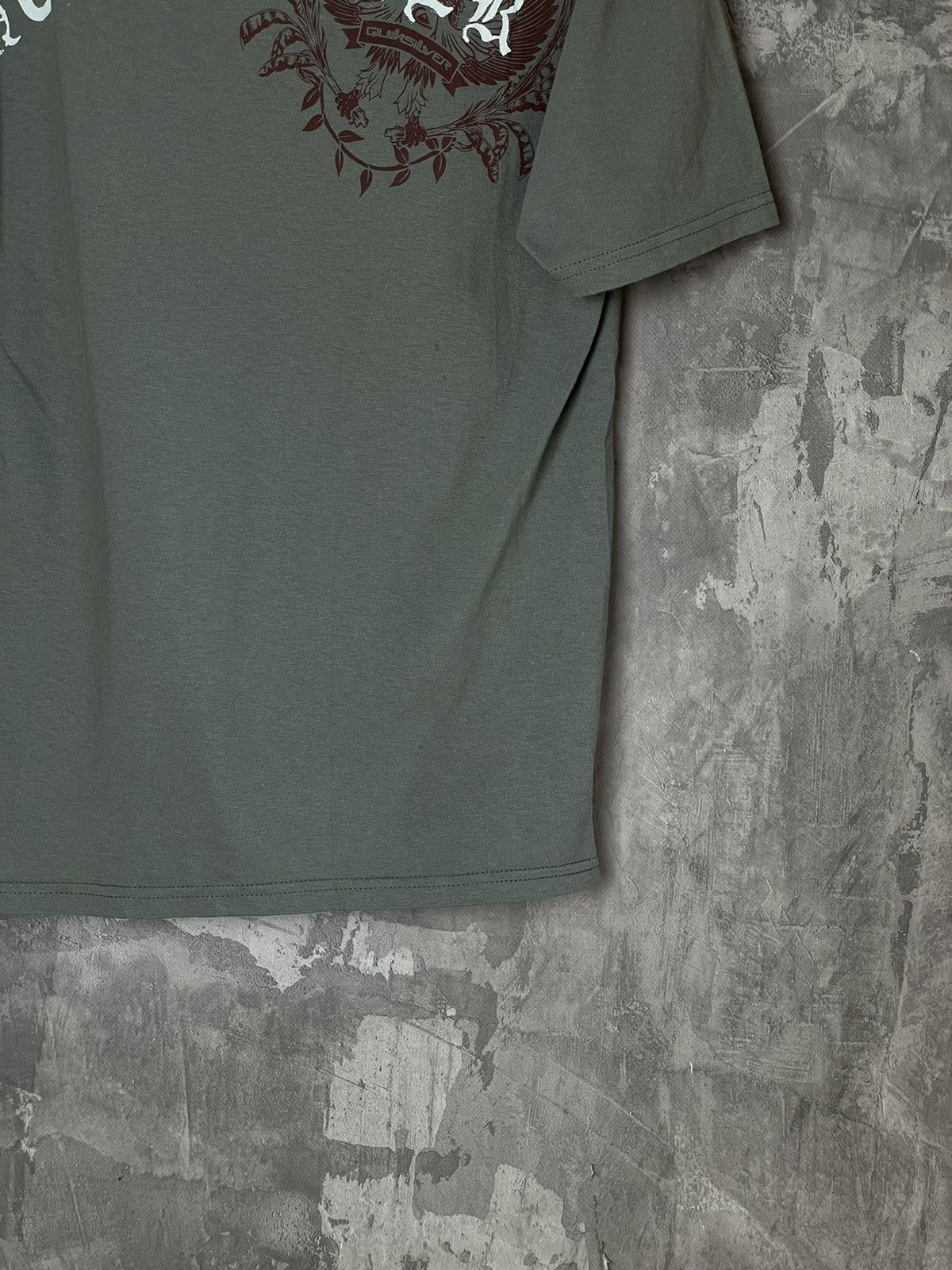 Quicksilver × Quiksilver × Vintage Vintage QUIKSILVER PUNK PRINT T shirt Graphic surf teeY2K Size US S / EU 44-46 / 1 - 6 Thumbnail