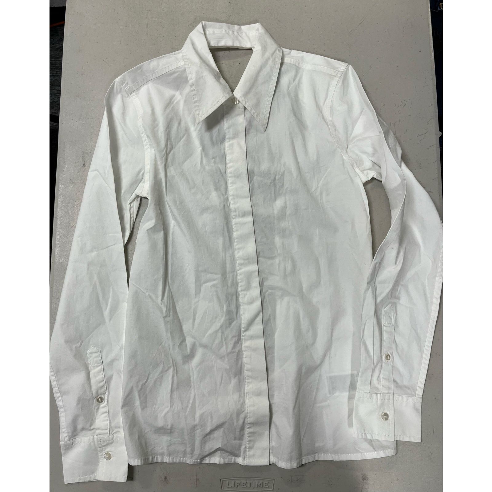 Cult Gaia GAP X CULT GAIA BCKLS PERF SHIRT / XS / NWT Size XS / US 0-2 / IT 36-38 - 4 Thumbnail