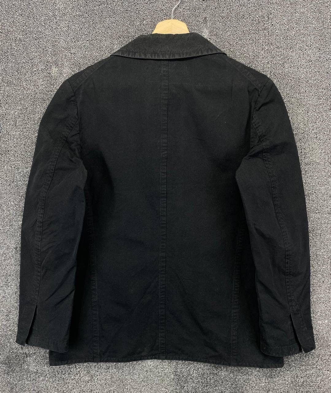 Vintage Yohji Yamamoto Limi Feu Coat Black Jacket