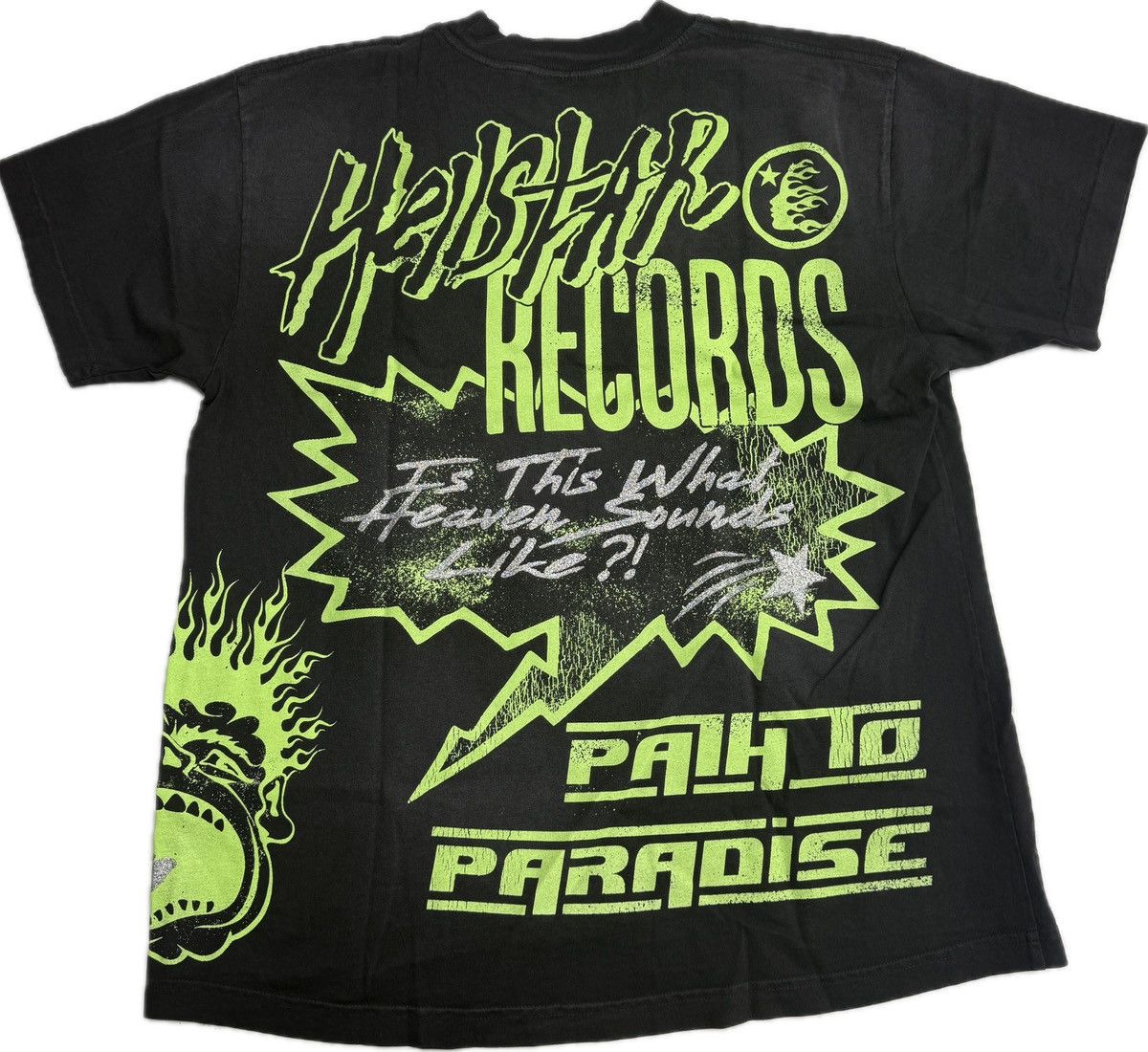HELLSTAR Hellstar Records Remix T-shirt Size US S / EU 44-46 / 1 - 3 Thumbnail