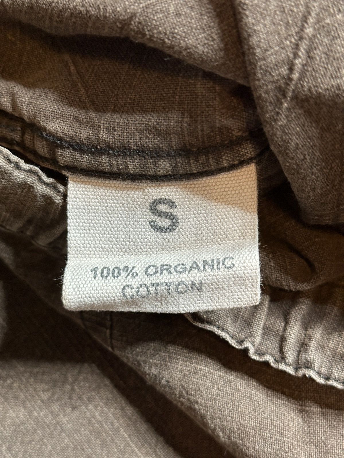 Story Mfg. Story mfg. Peace Pants - Black Slub Size US 30 / EU 46 - 9 Thumbnail
